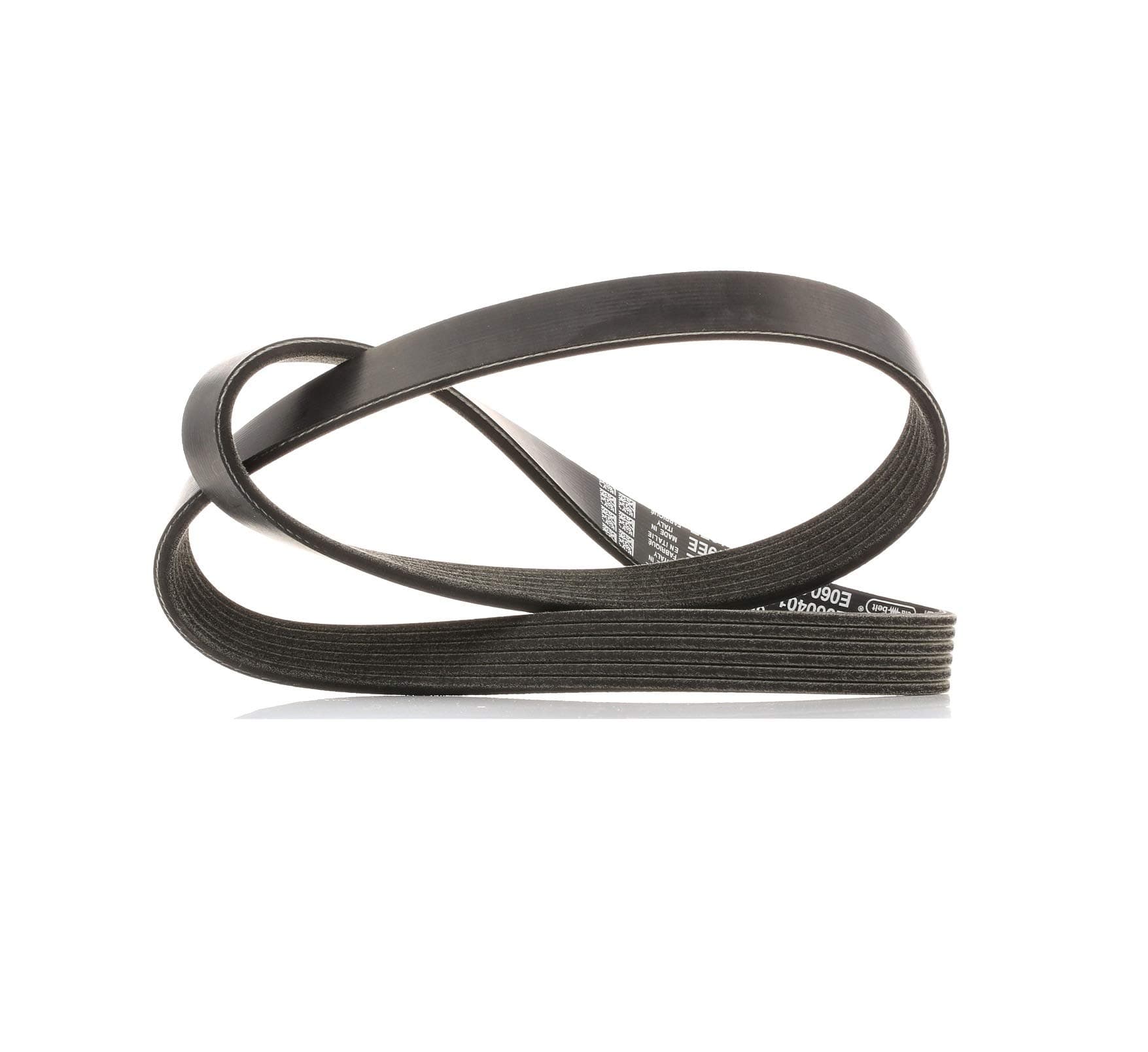 Dayco 6PK1019EE Poly Rib Belt, Black