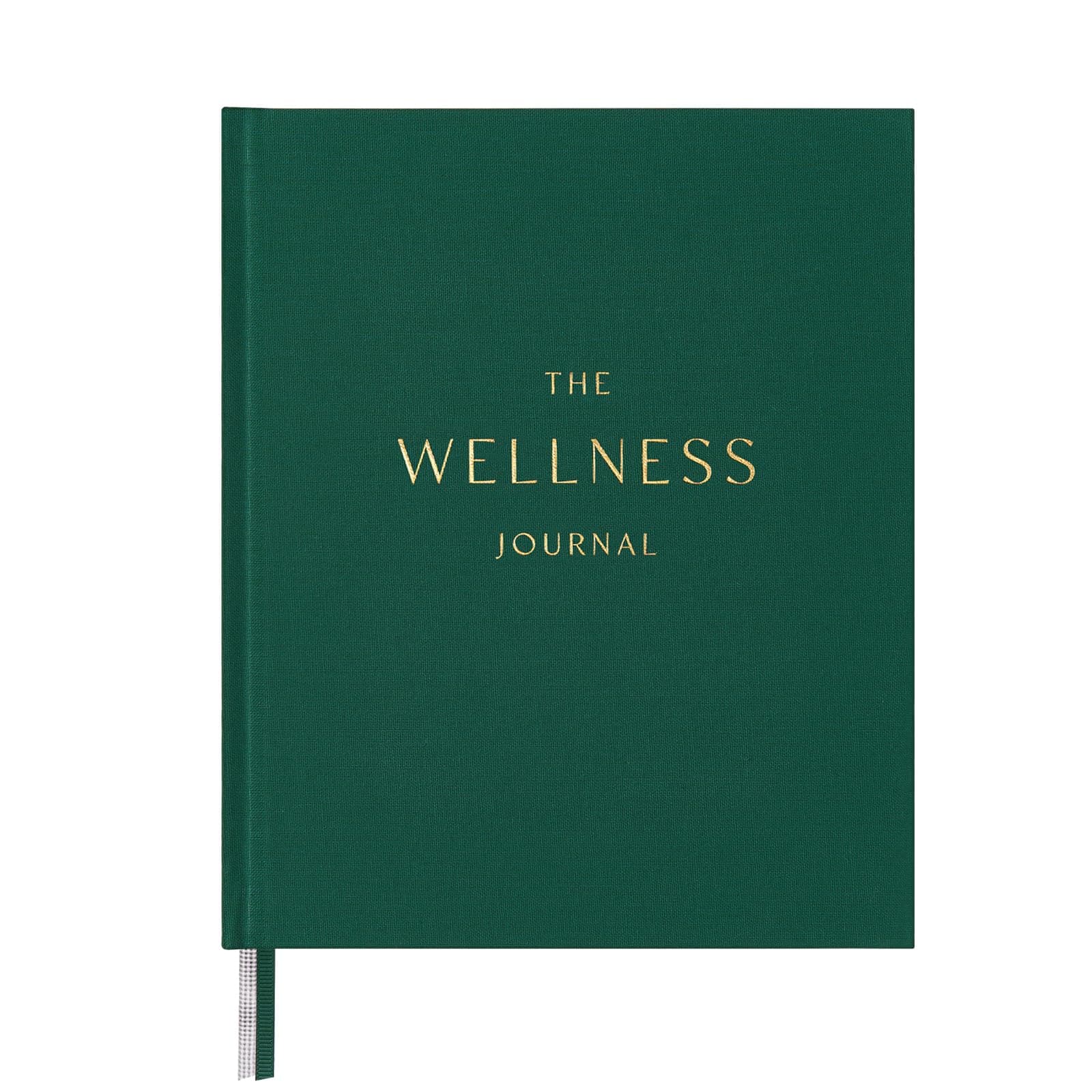 &And Per Se Wellness Journal – 91-Day Guided Self Care & Mental Health Planner | Track Sleep, Diet & Goals with Lay-Flat Hardcover | Gift-Ready, Undated (Forest Green)