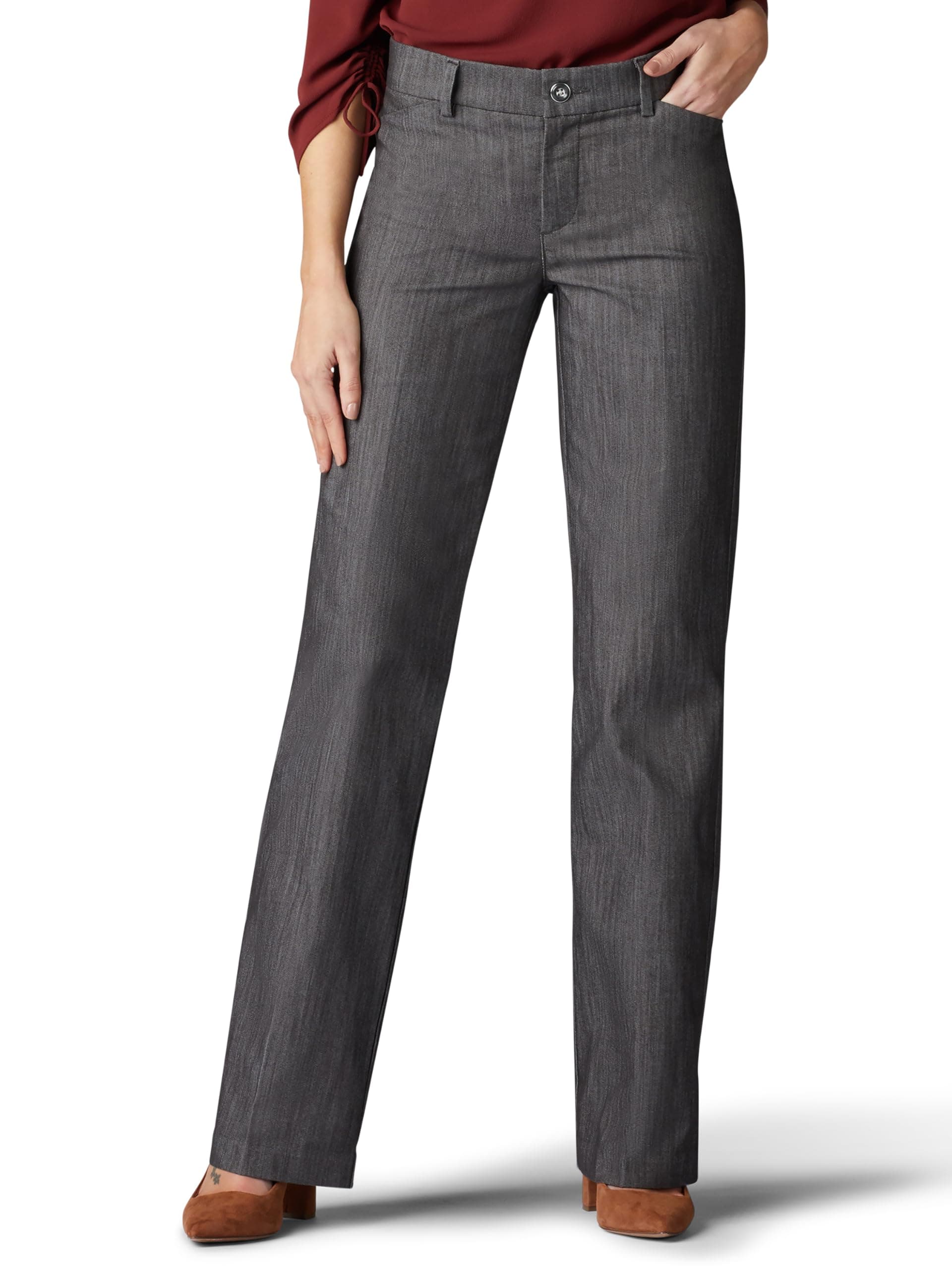 Women's Flex Motion Regular Fit Trouser Pant