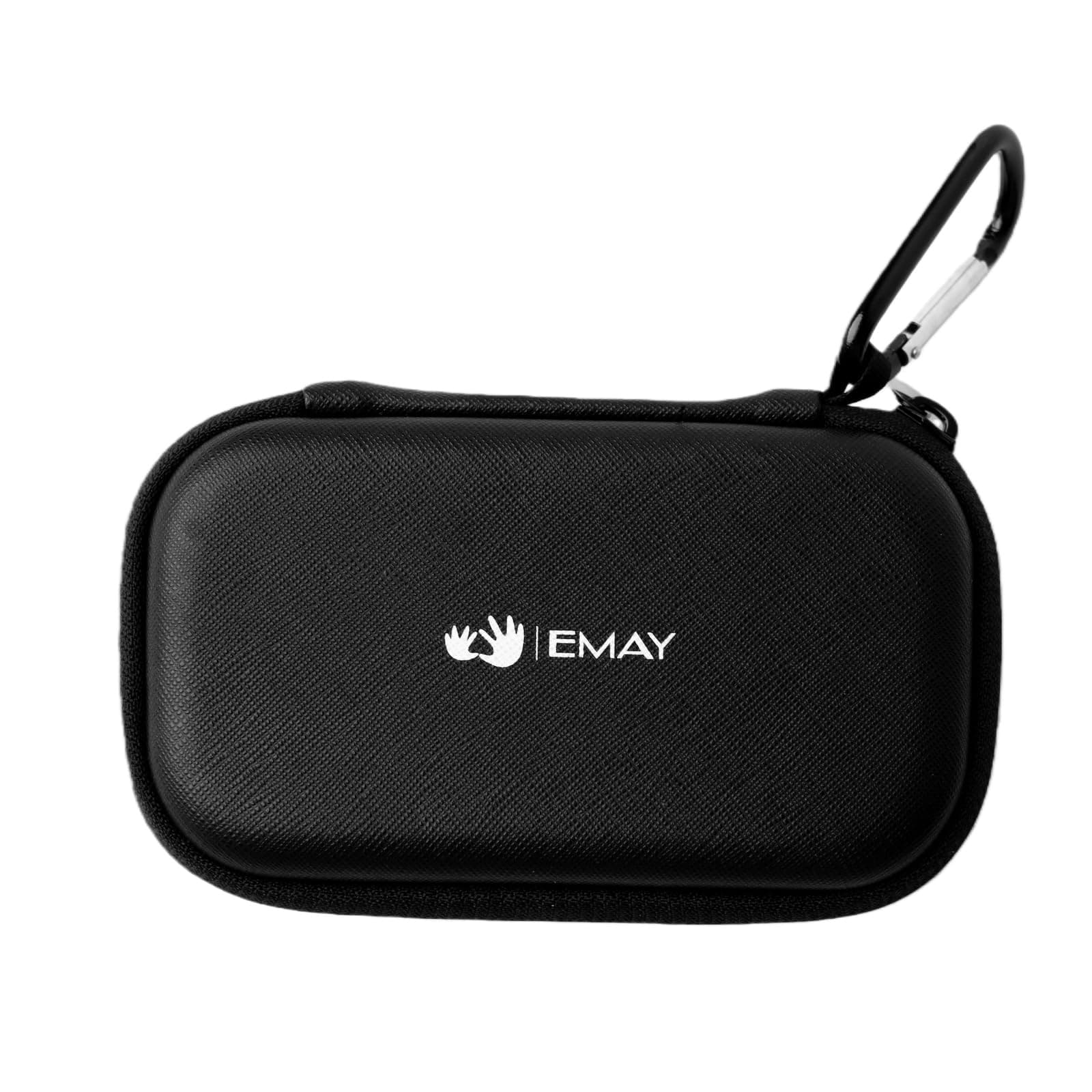 EMAY Hard Carry Case for EMG-6L Device (Not for EMG-20) | Protective Travel Case for 6L Portable ECG Monitor (Case Only)