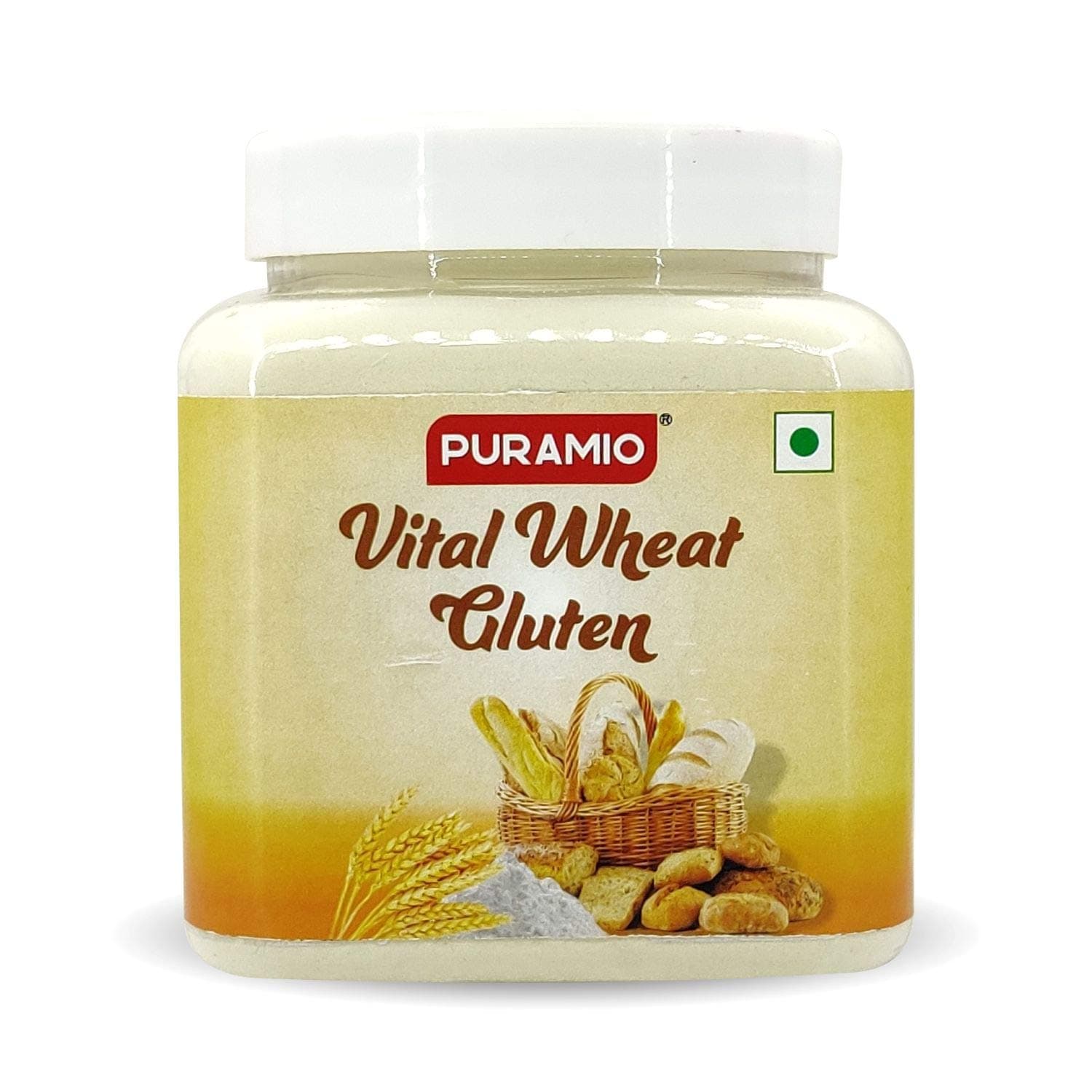 Vital Wheat Gluten, (600 gm)