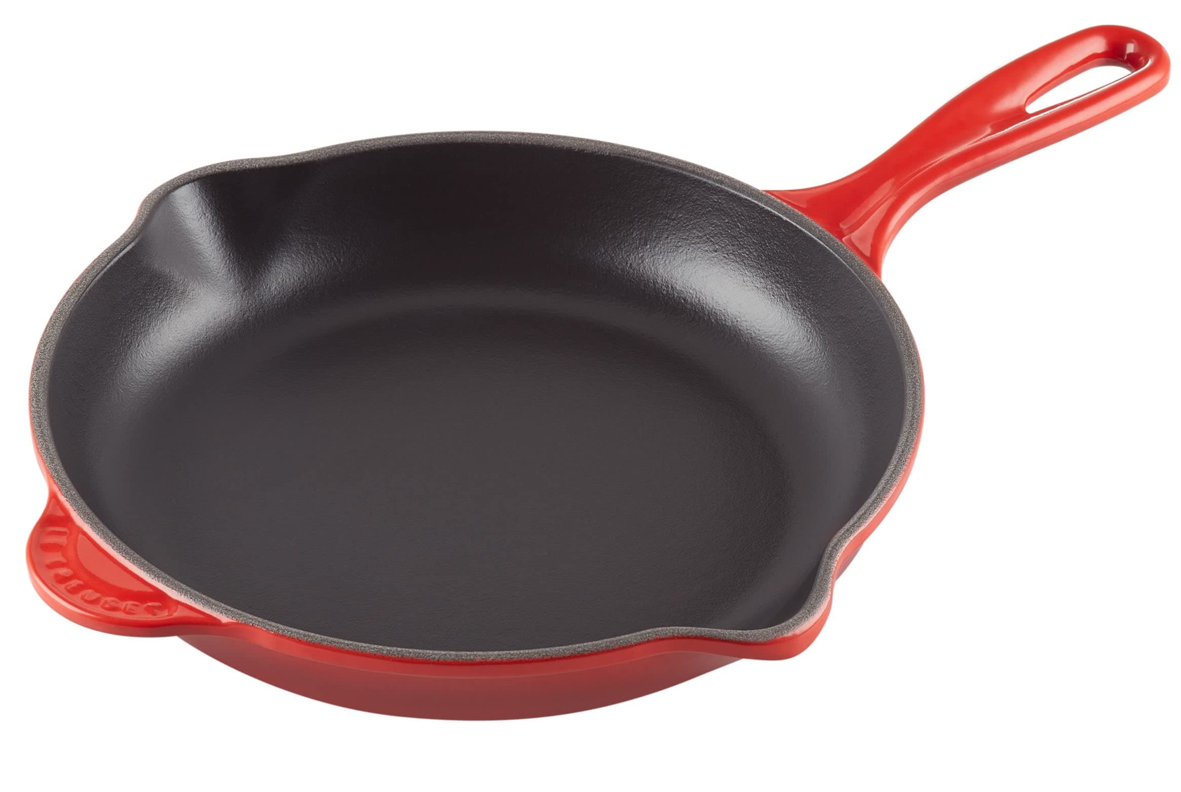 Le Creuset Enameled Cast Iron Classic Skillet, 9", Cerise