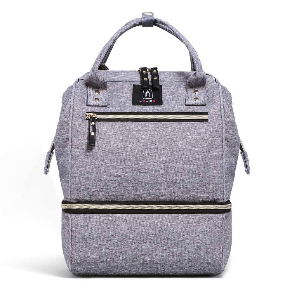 Breast Pump Bag Backpack - Cooler and Moistureproof Lunch Bag Double Layer