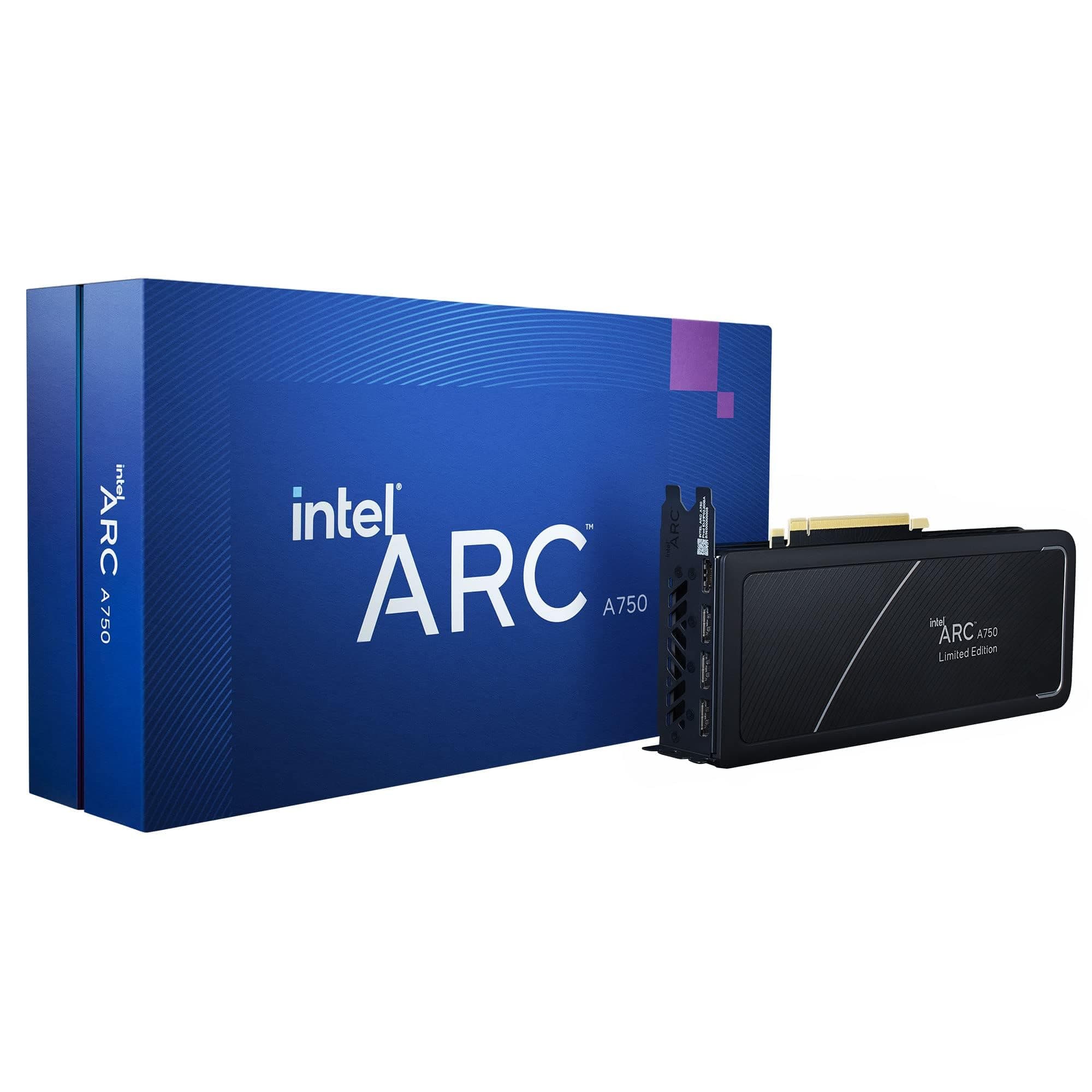 Arc A750 8GB Graphics Card