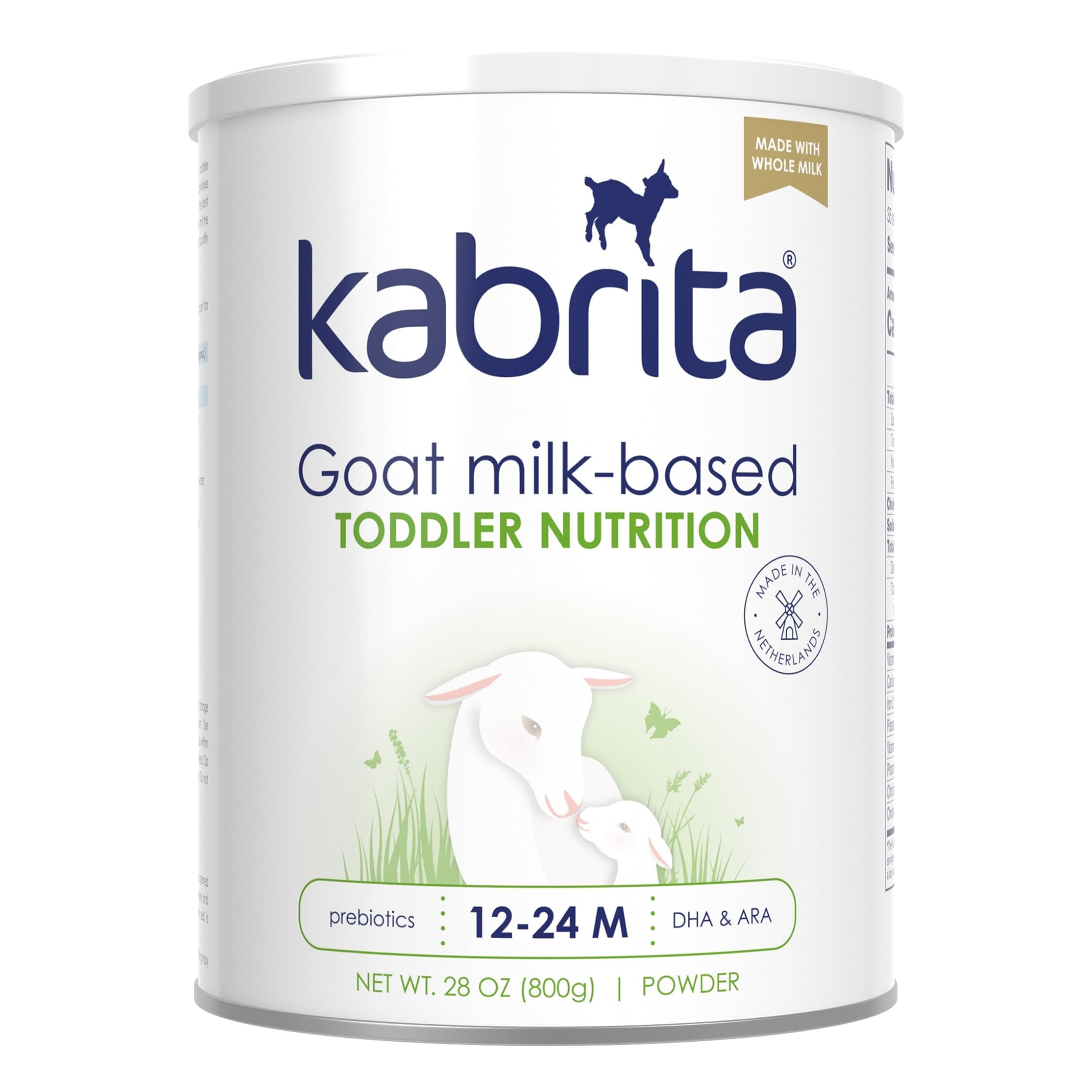 Goat Milk Based - Toddler Formula - 28 Ounce (Pack of 1)