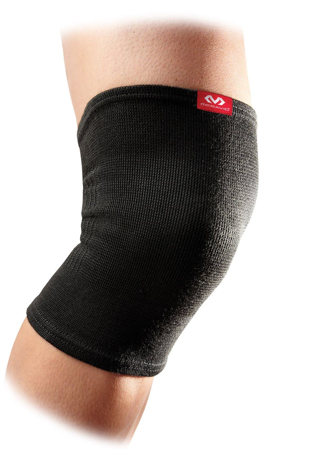 Mc David 510R Elastic Knee Sleeve Supporter, Small (Black)