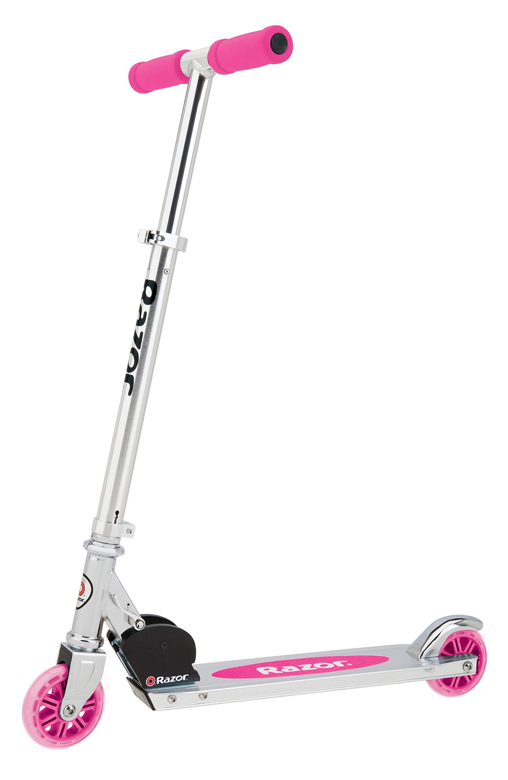 A Kick Scooter for Kids - Lightweight, Foldable, Aluminum Frame, and Adjustable Handlebars