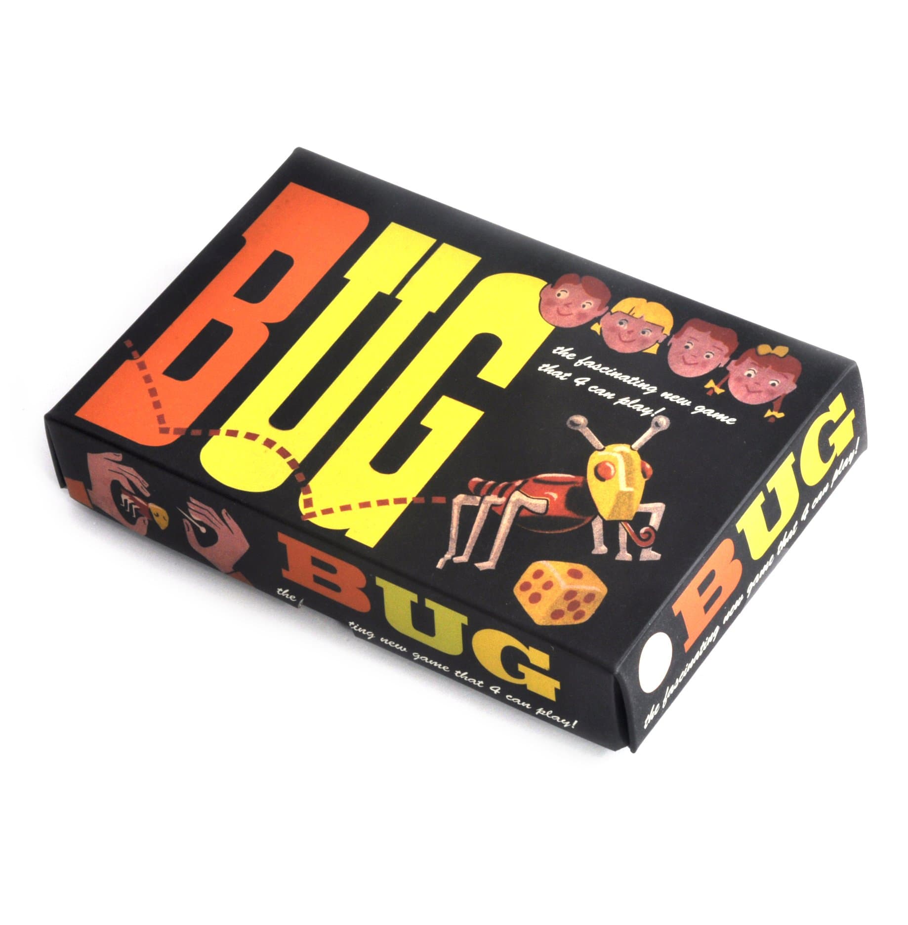 Traditional Retro Toys Vintage Bug Game