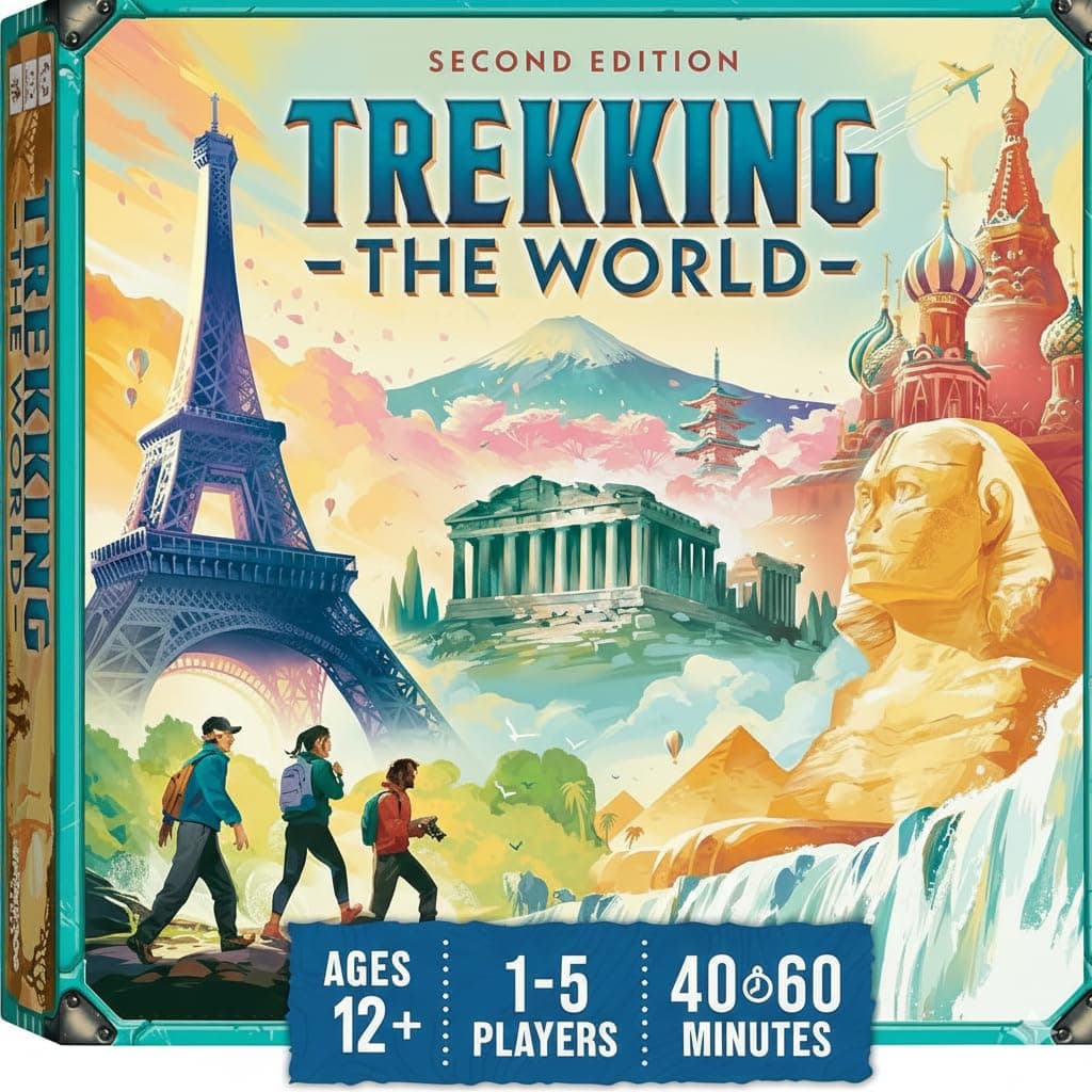 Underdog Games Trekking The World (Second Edition)