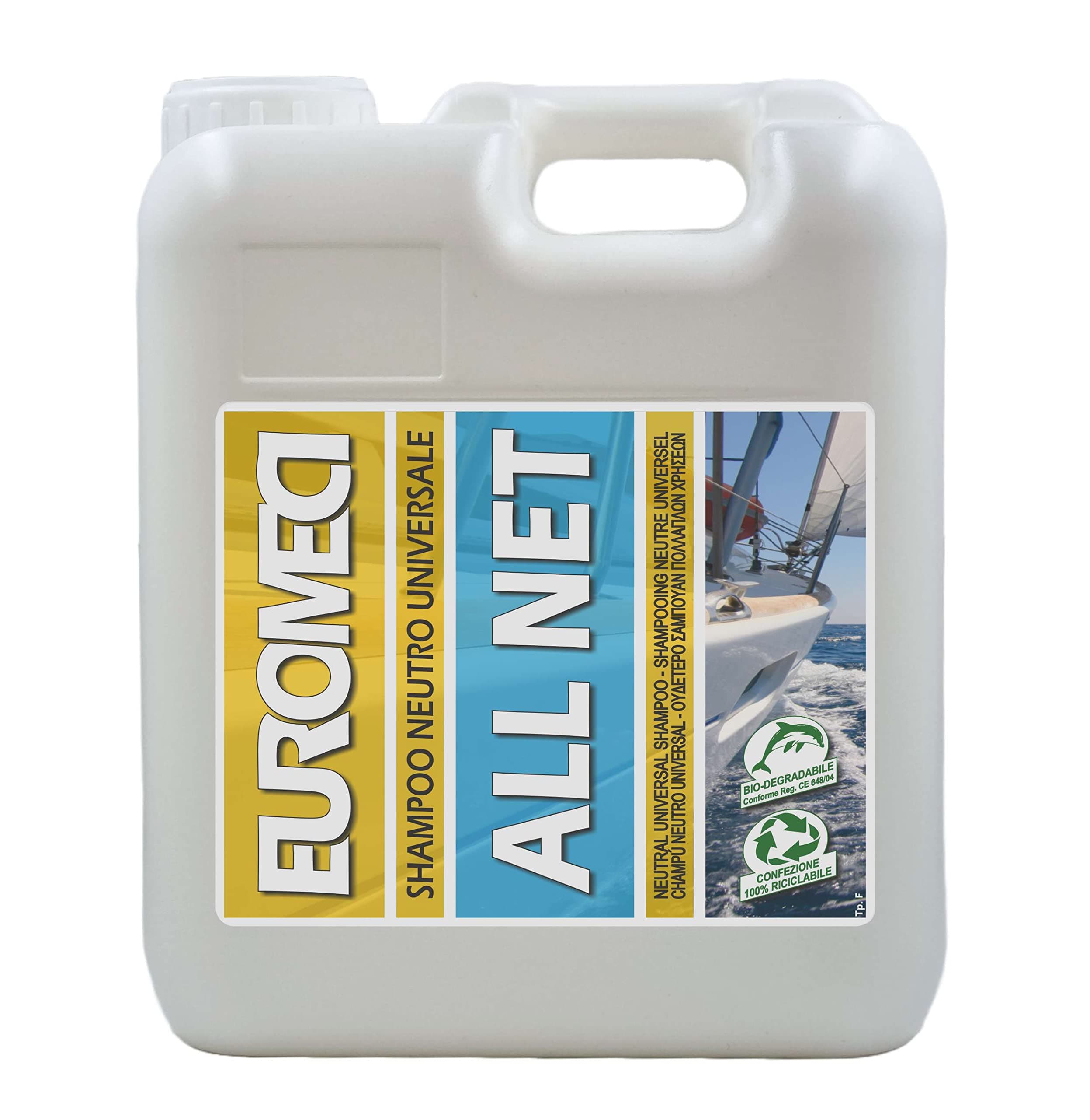 EUROMECI All Net Neutral Shampoo, 5 ml