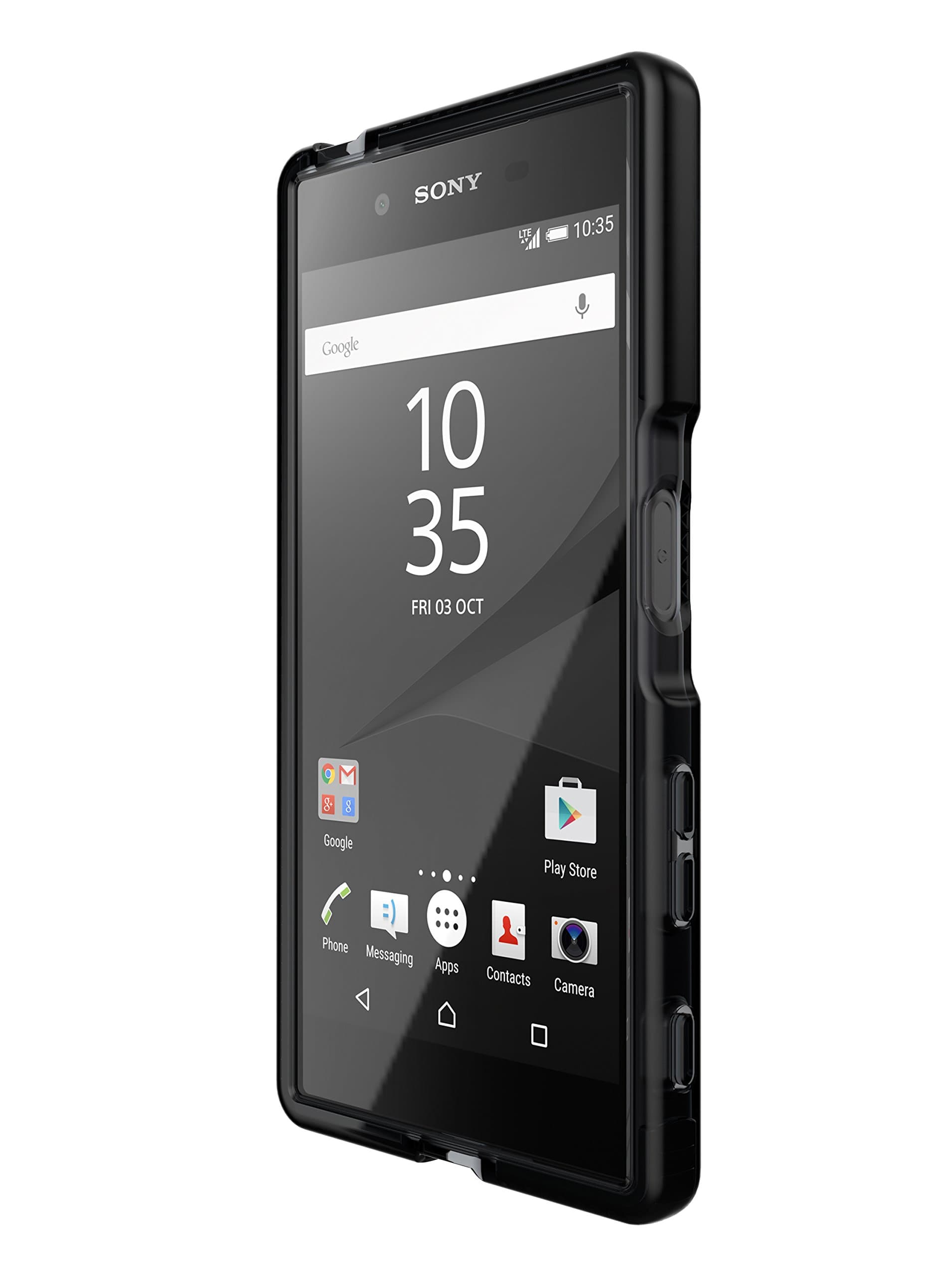 Tech21 Evo Check T21-5128 Case Cover for Sony Xperia Z5 - Smokey/Black