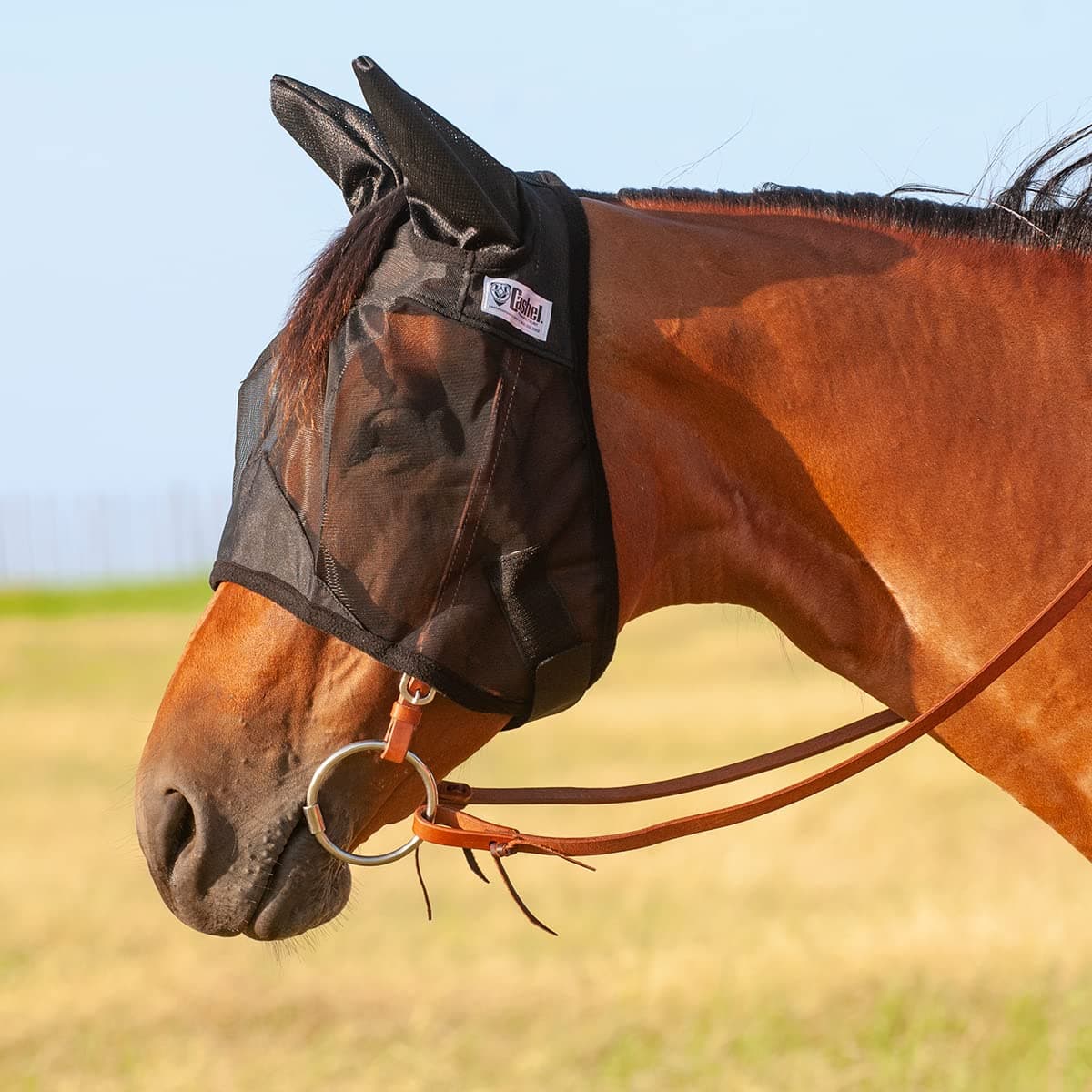 Cashel Crusader Fly Mask, Long Nose with Ears