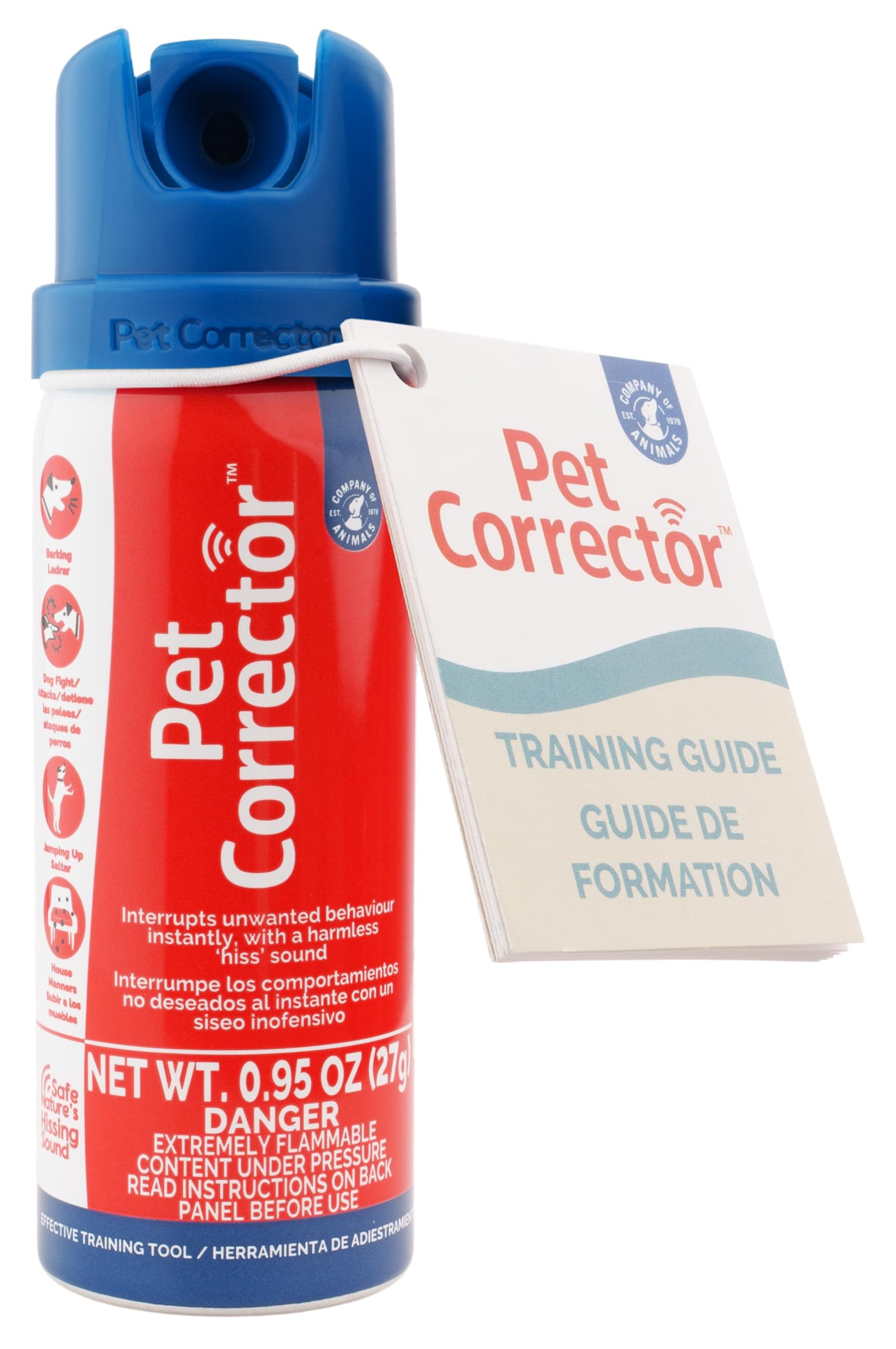 PET CORRECTOR Dog Trainer, 30ml. 6 Pack- Stops Barking, Jumping Up, Place Avoidance, Food Stealing, Dog Fights & Attacks. Help stop unwanted dog behaviour. Easy to use, safe, humane and effective.