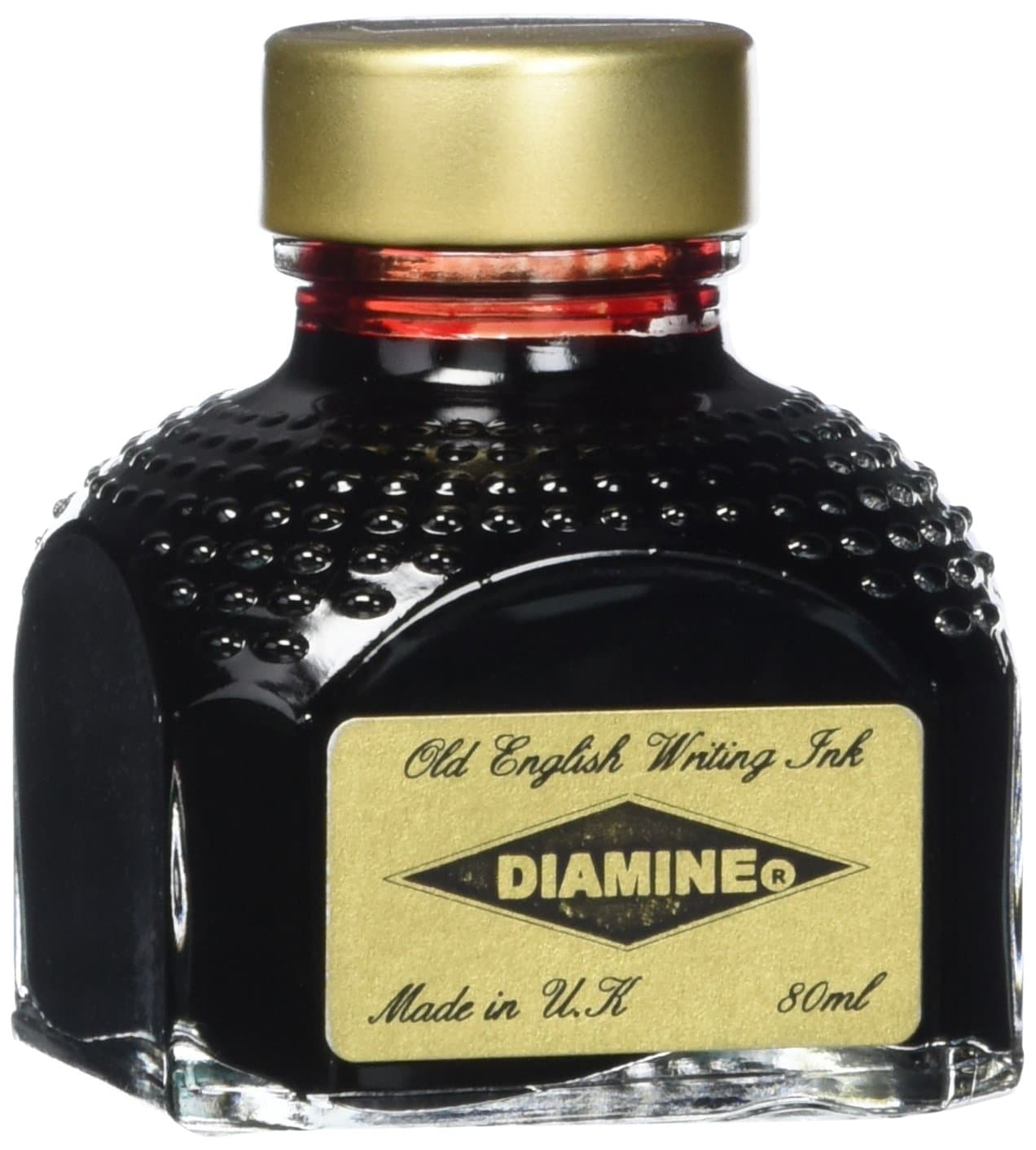 DIAMINE INK BOTTLE-RED DRAGON, 80ML