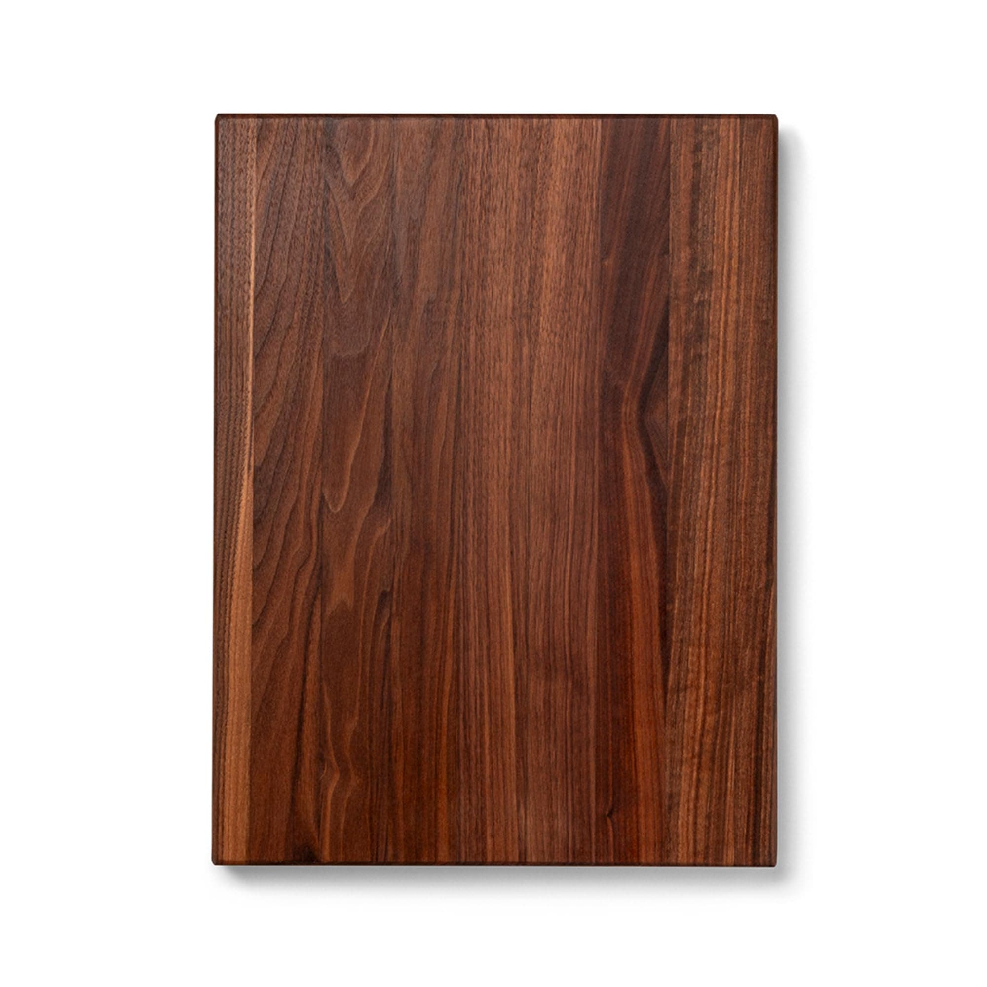 R-Board Series Rectangular Wooden Walnut Cutting Board 20”x15” – 1.5” Thick, 12-lb Reversible Butcher Block with Edge-Grain & Finger Grips – Made in the USA