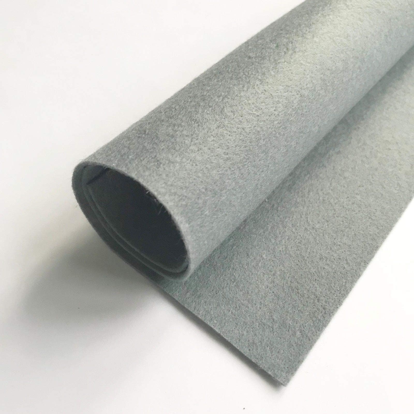 Accessories Attic 1 Piece GREY A4 Felt Fabric Sheet, Textile Fabrics DIY Craftwork Felt Crafts, Assorted Colour Patchwork Sewing Polyester Felt Sheet for Craft (30 * 20 cm)