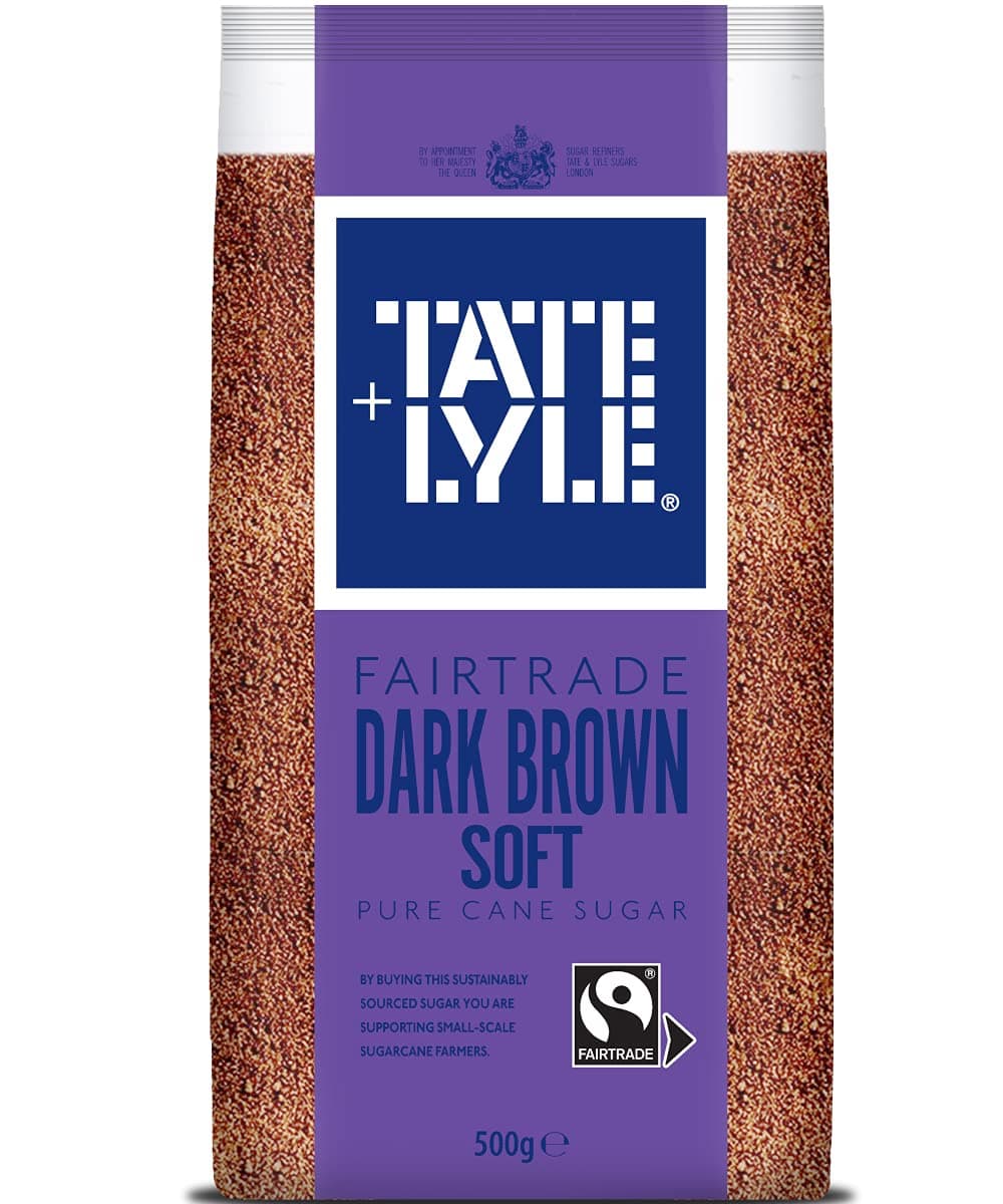 Dark Soft Brown Sugar, 500 g