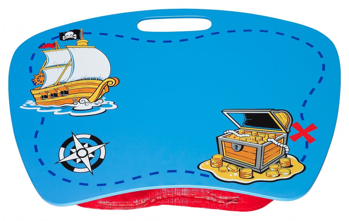Three Cheers Pirate Lap Desk