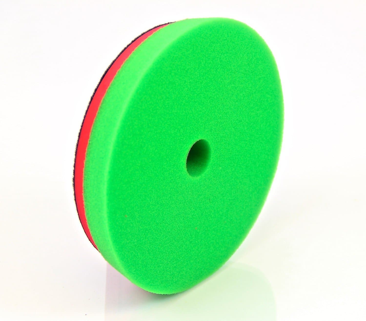 Autobrite Direct Correct It Cutting Spot Pad, Green, 135 mm