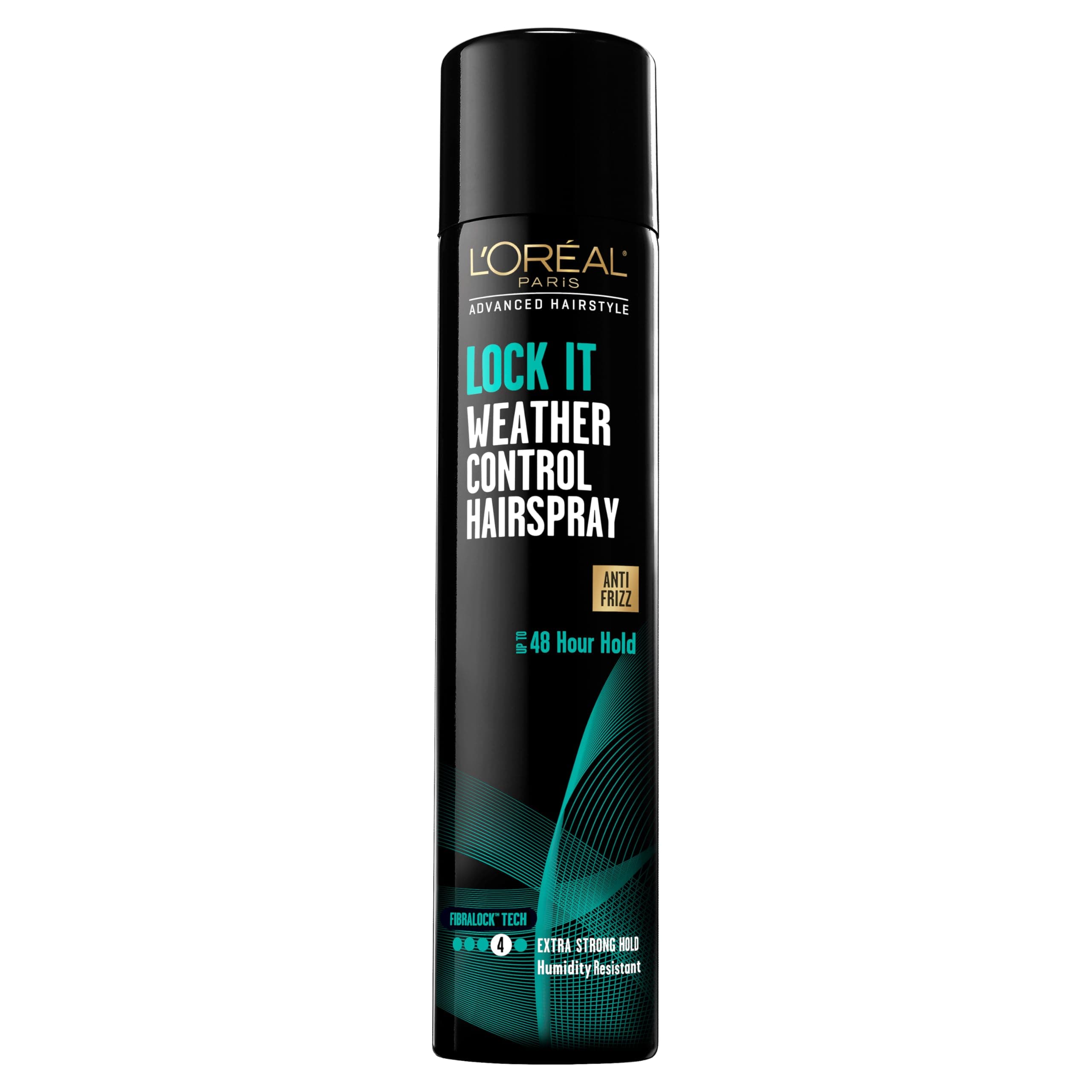 L'Oreal Paris L'Oreal Advanced Hairstyle Lock Weather Control Hair Spray Extra Strong Hair Spray, 8.25 oz.