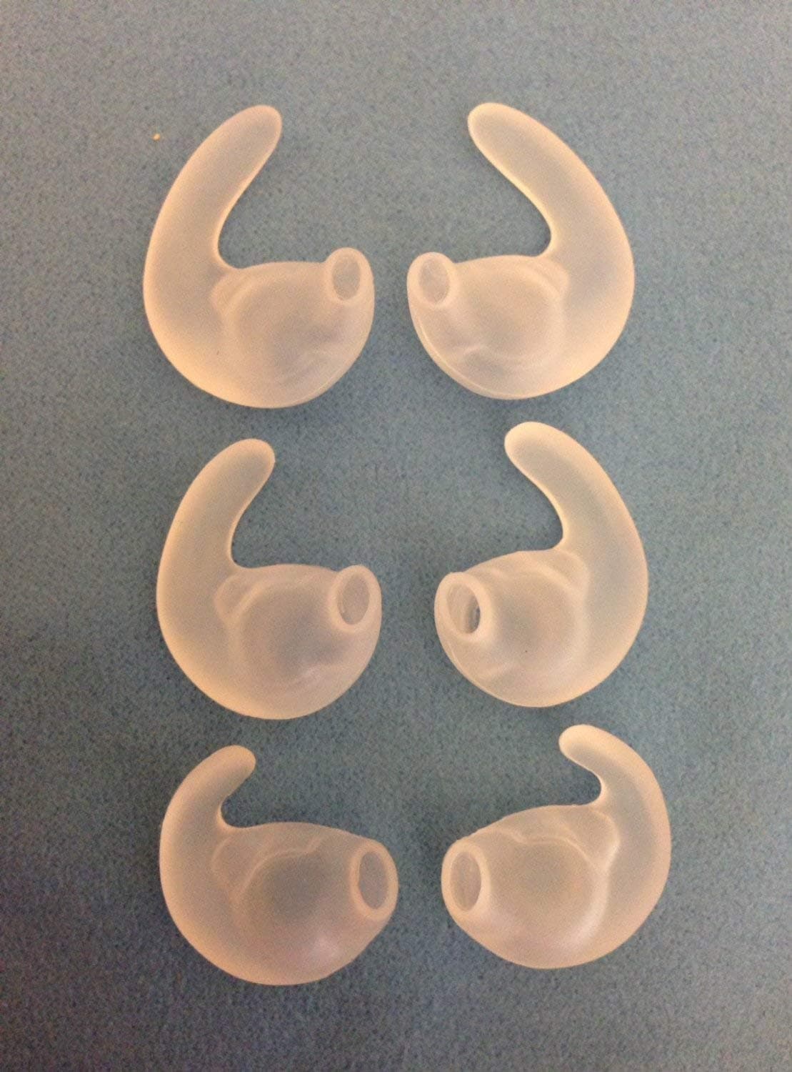 Set SML Left Right EarGels Compatible with Jawbone ERA Black Streak HD Wireless Headset Black Streak Left and Right S M L Ear Gels Bud Tip Gels Buds Tips Replacement Part