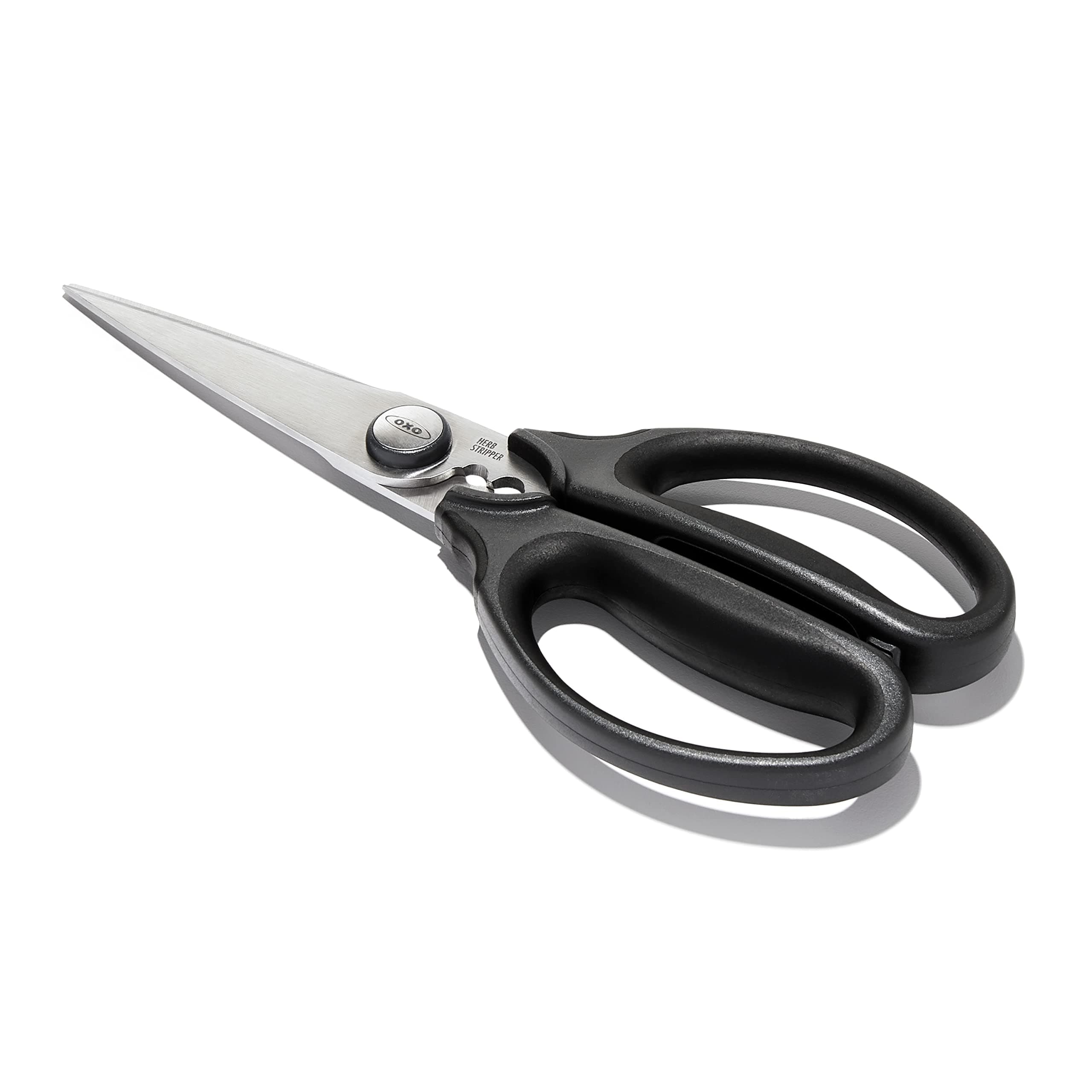 OXO Good Grips Kitchen & Herb Scissors, Silver/Black