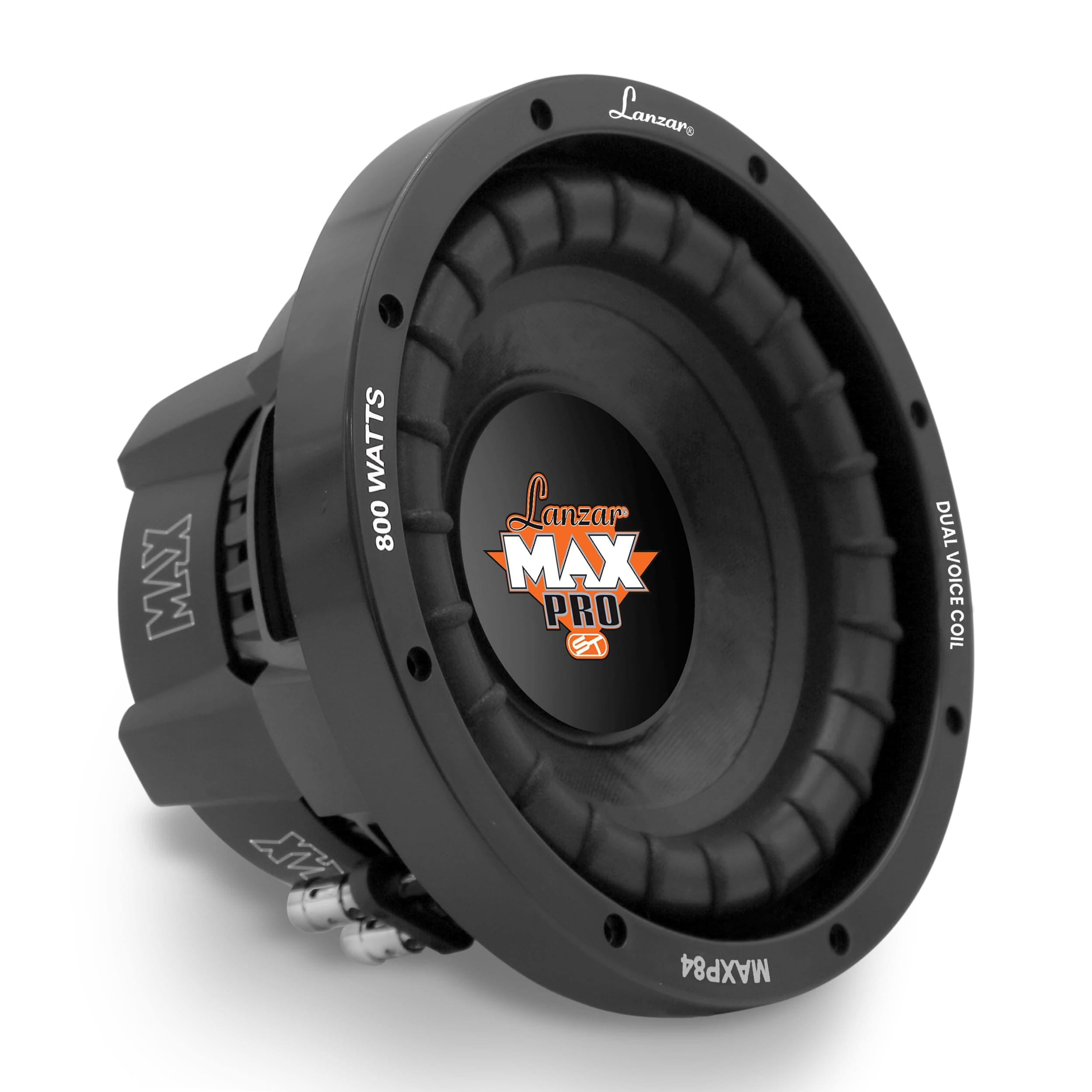 MAXP84 Max Pro 8-Inch 800 Watt Small Enclosure 4 Ohm Subwoofer