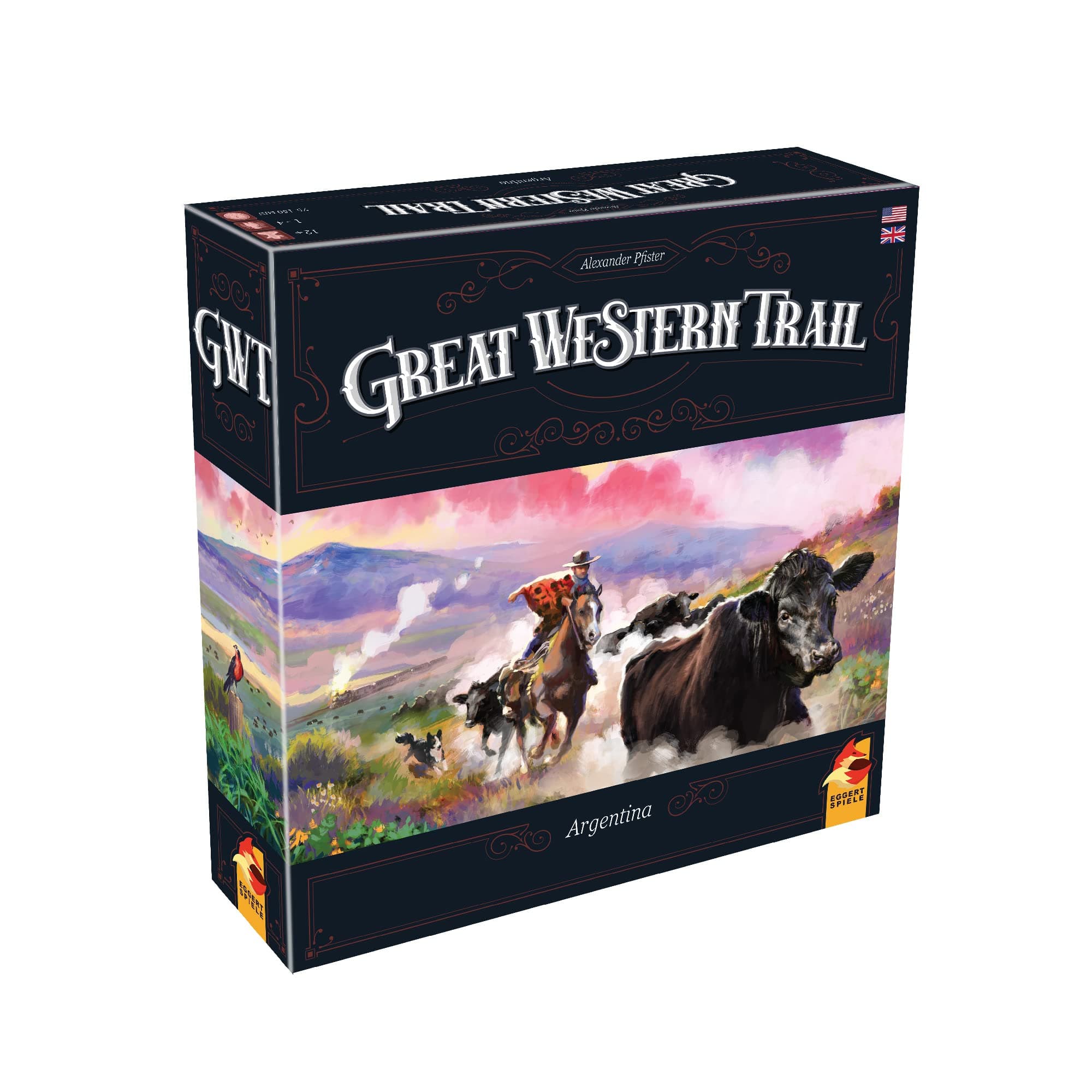 Plan B Games Great Western Trail: Argentina