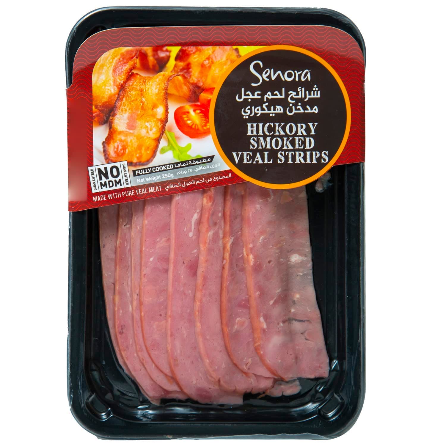 Senora Hickory Smoked Veal 250g