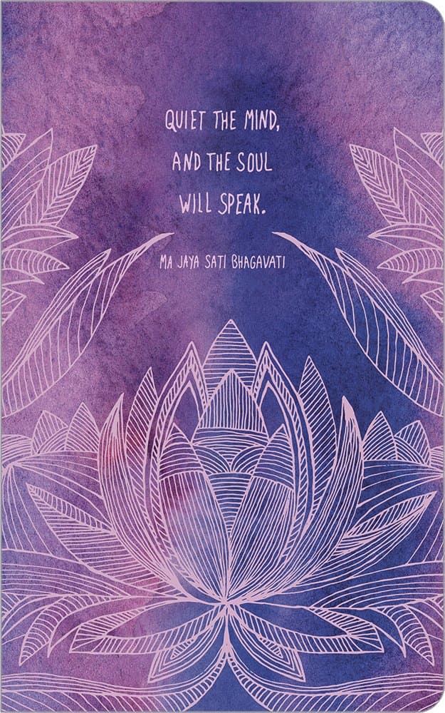 Quiet the Mind, and the Soul Will Speak
