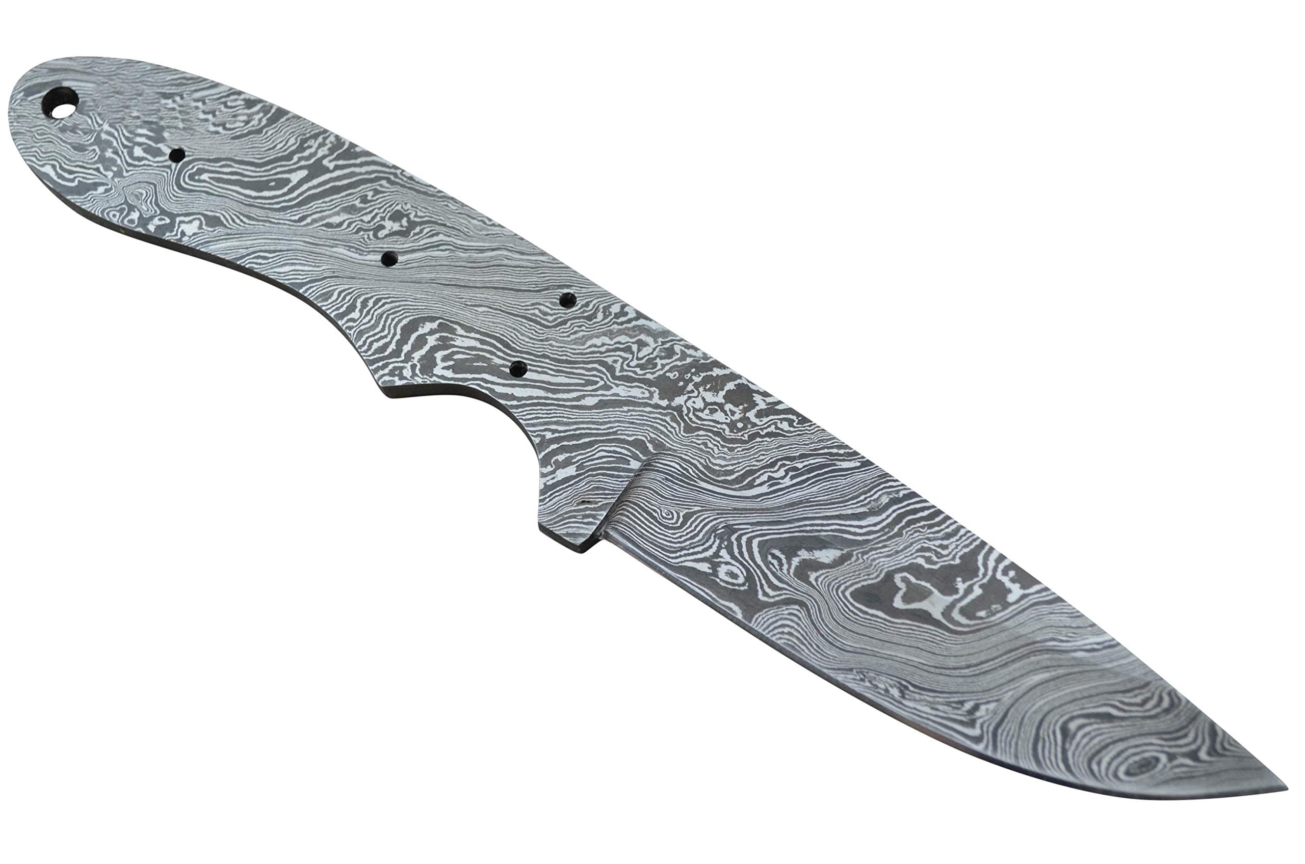 Damascus Blank Blades for Knife Making Supplies LDB Series Group 1 (LDB37)