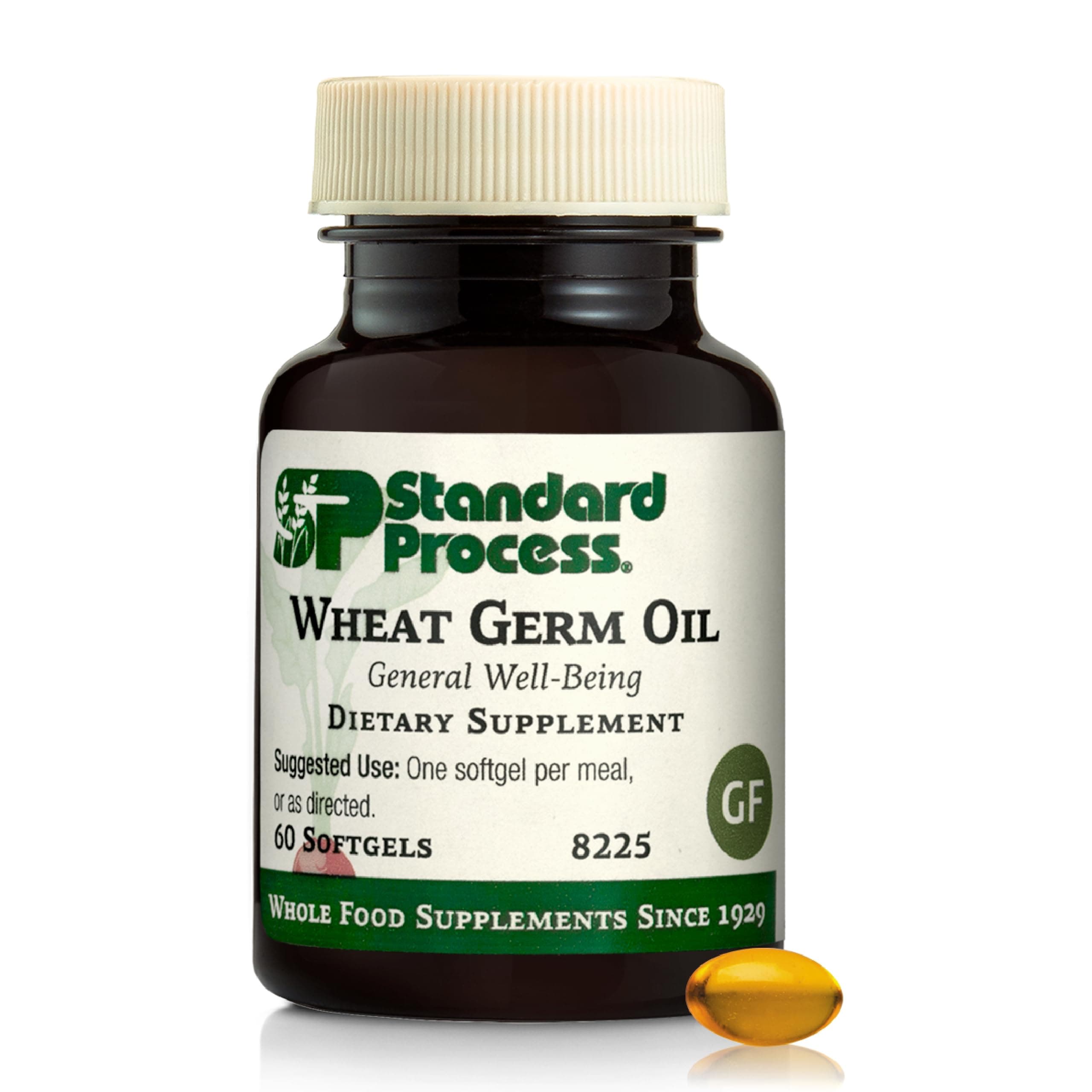 Standard Process Wheat Germ Oil 60P by Standard Process