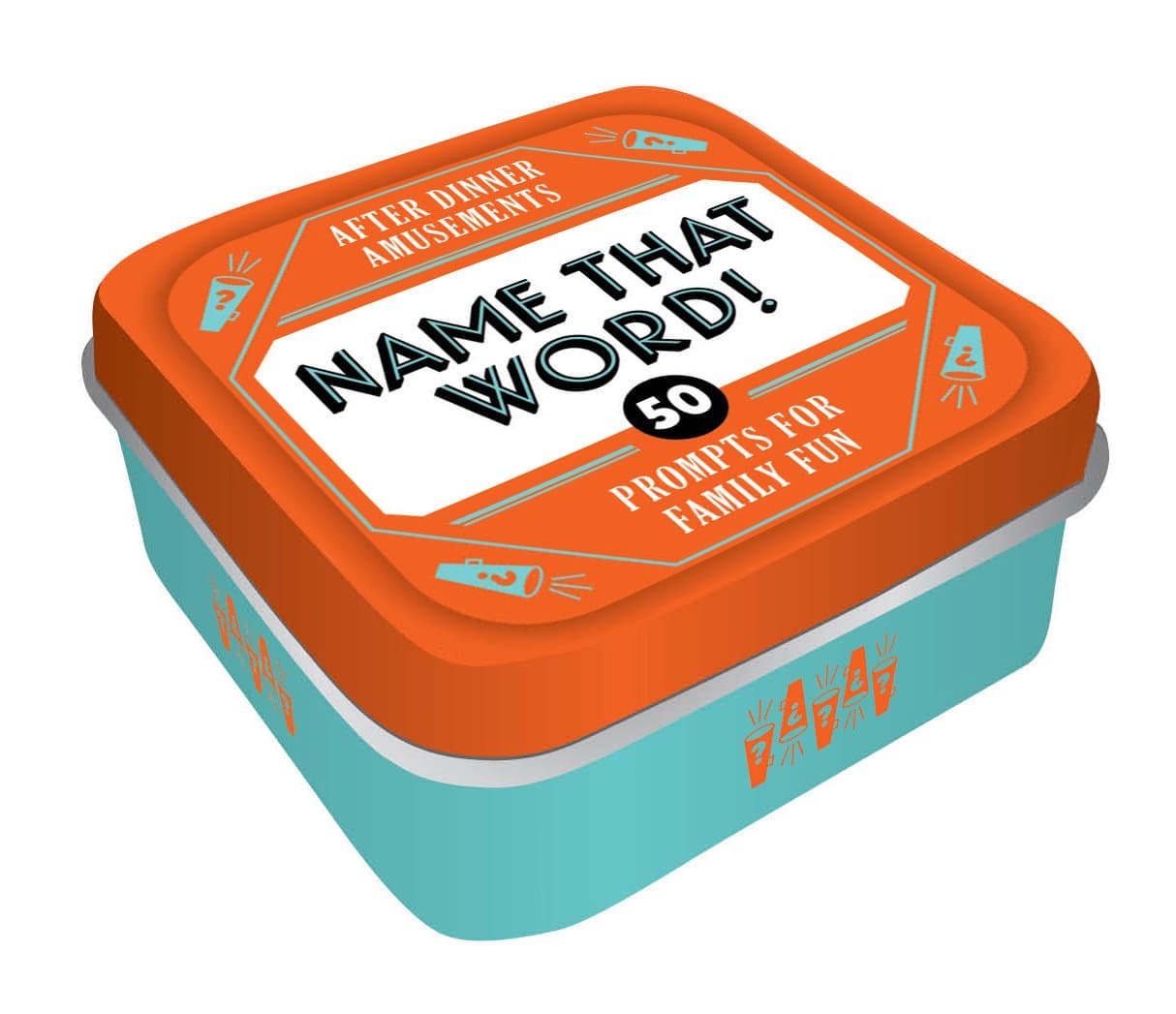 Chronicle Books AFTER DINNER AMUSEMENTS NAME THAT WORD, Multicolor