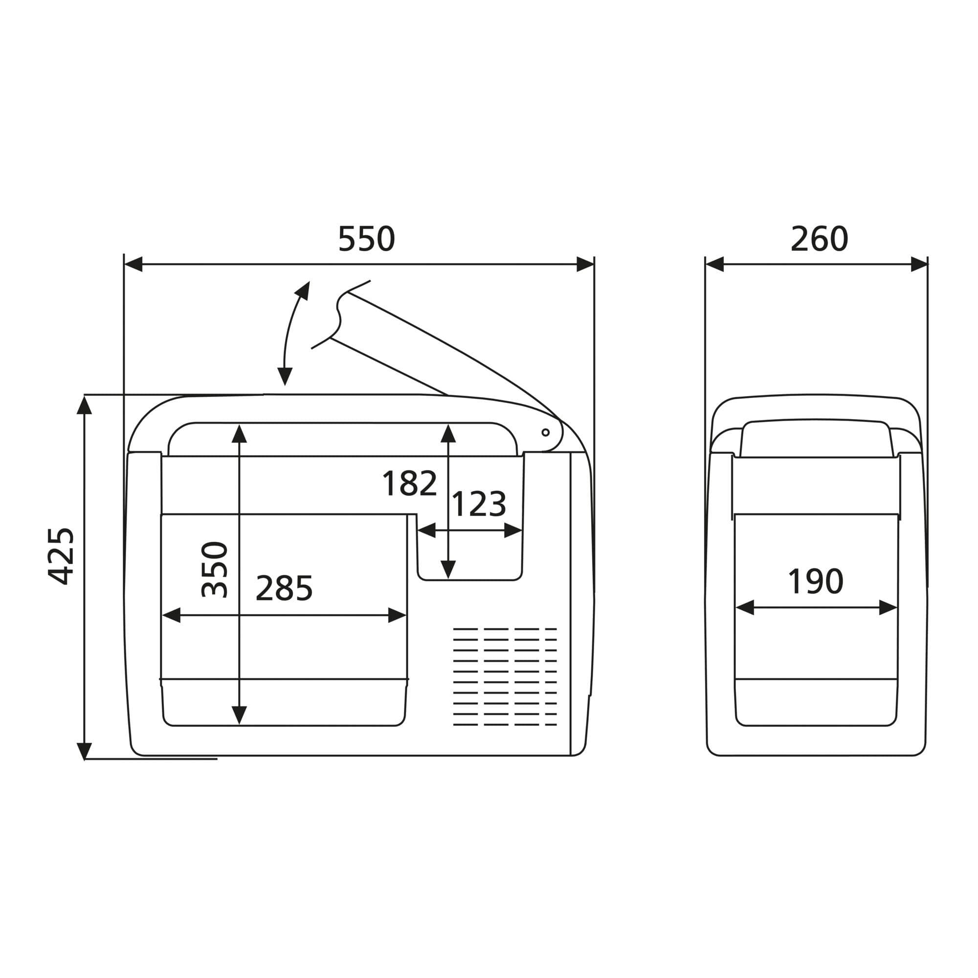 Dometic CoolFreeze CDF 26 21 liters