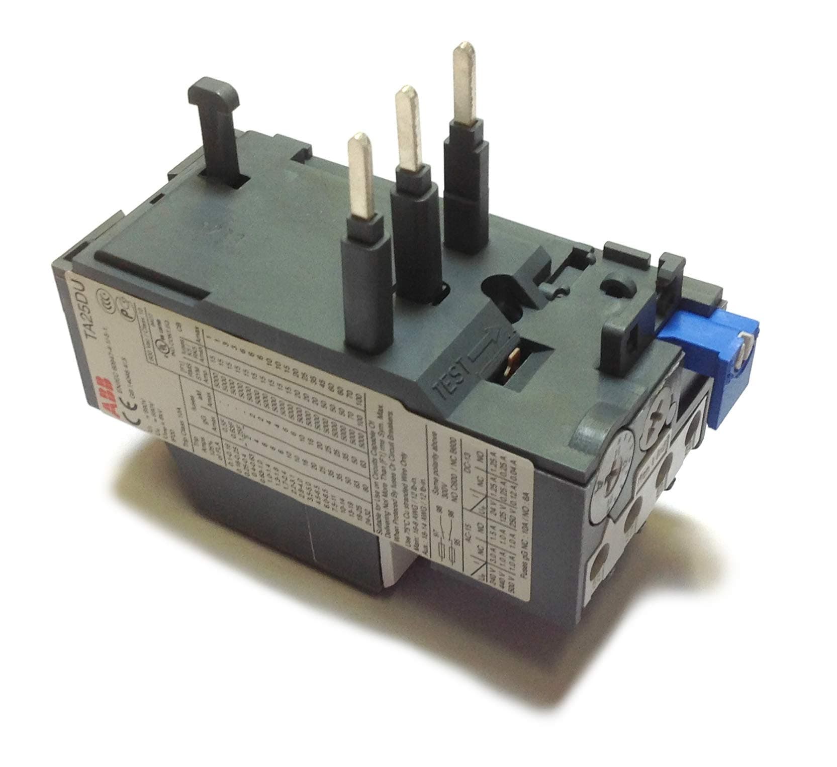 TA25DU14 10 - 14 Amp, IEC, Overload Relay
