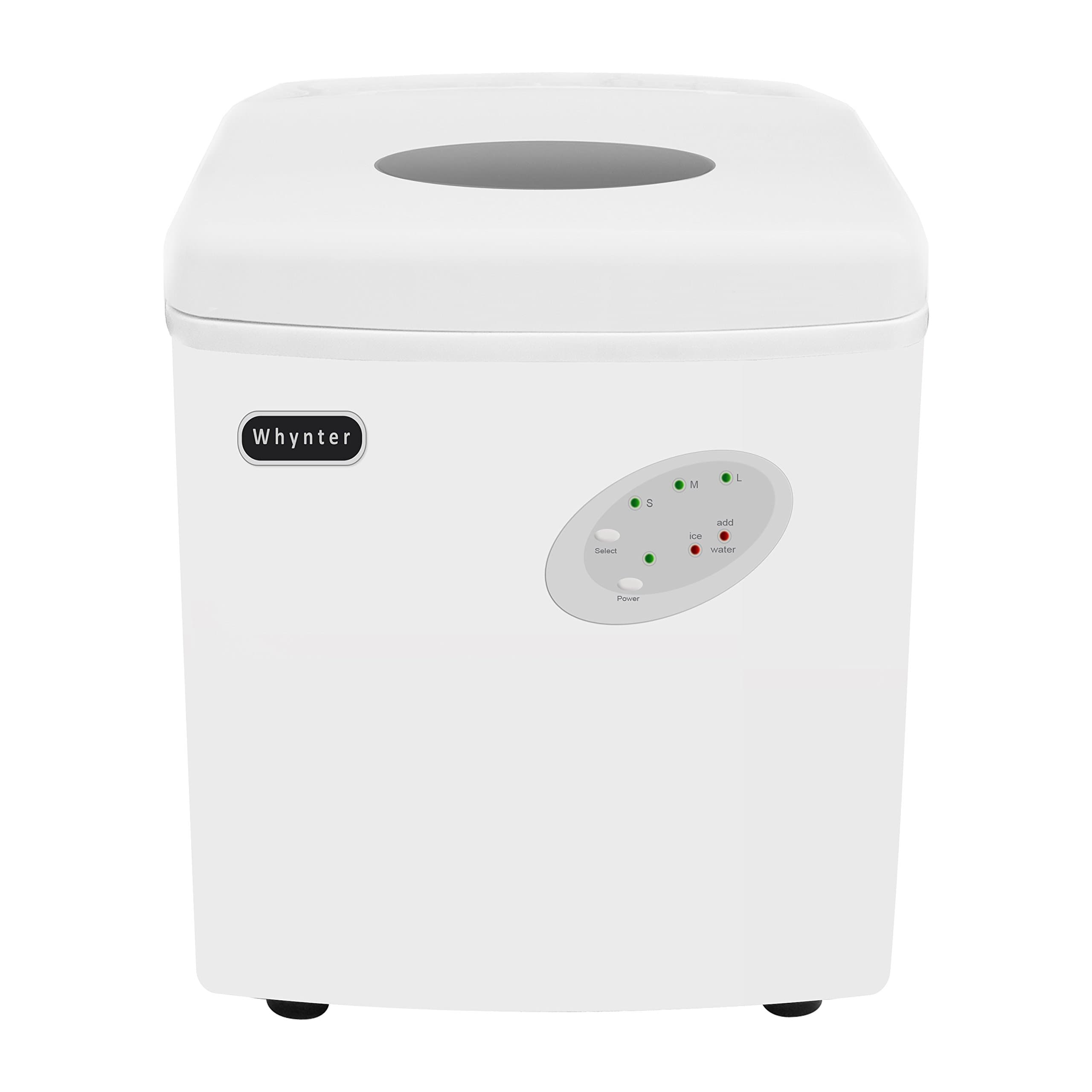 Whynter IMC-330WS Portable 33 lb Capacity-White Ice Makers, One Size