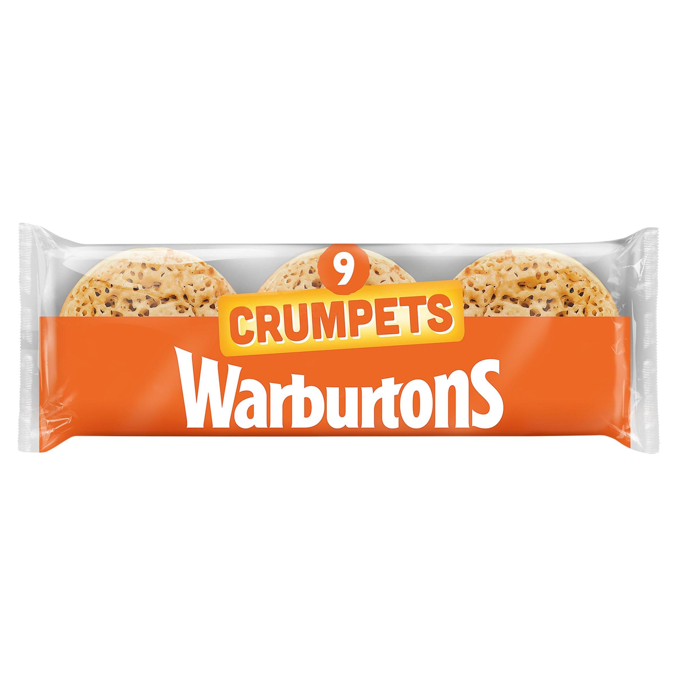 Crumpets, Pack of 9, 330g