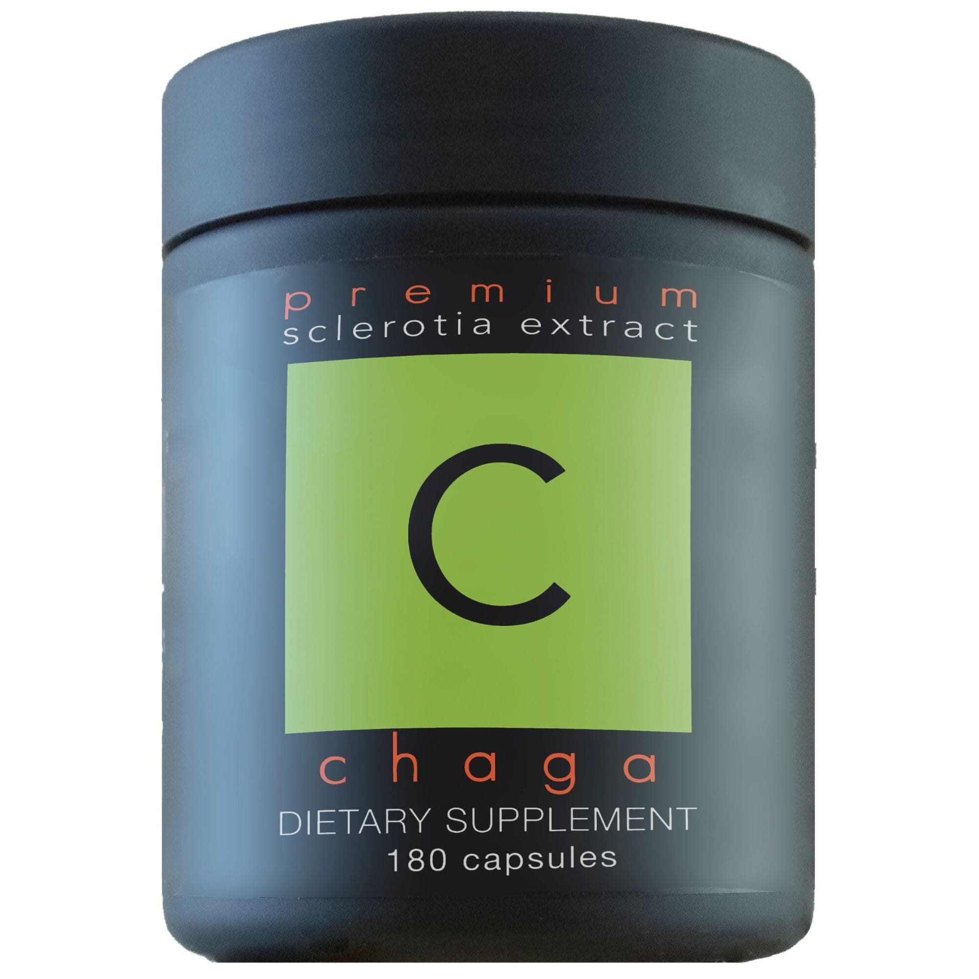 Chaga (Dual Extract - 180 v-Capsules - Covers 2 Months)