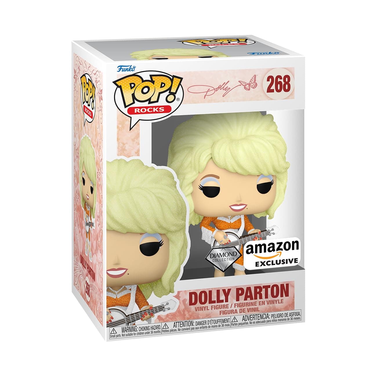 Pop! Rocks: Dolly Parton Diamond Glitter, Amazon Exclusive
