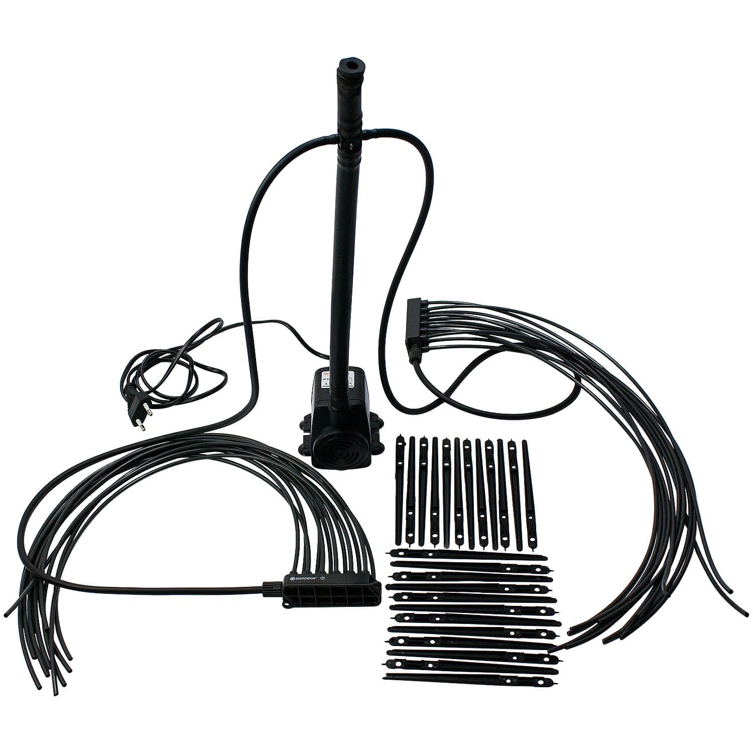 Straight Up To 24 plants Complete Irrigation of