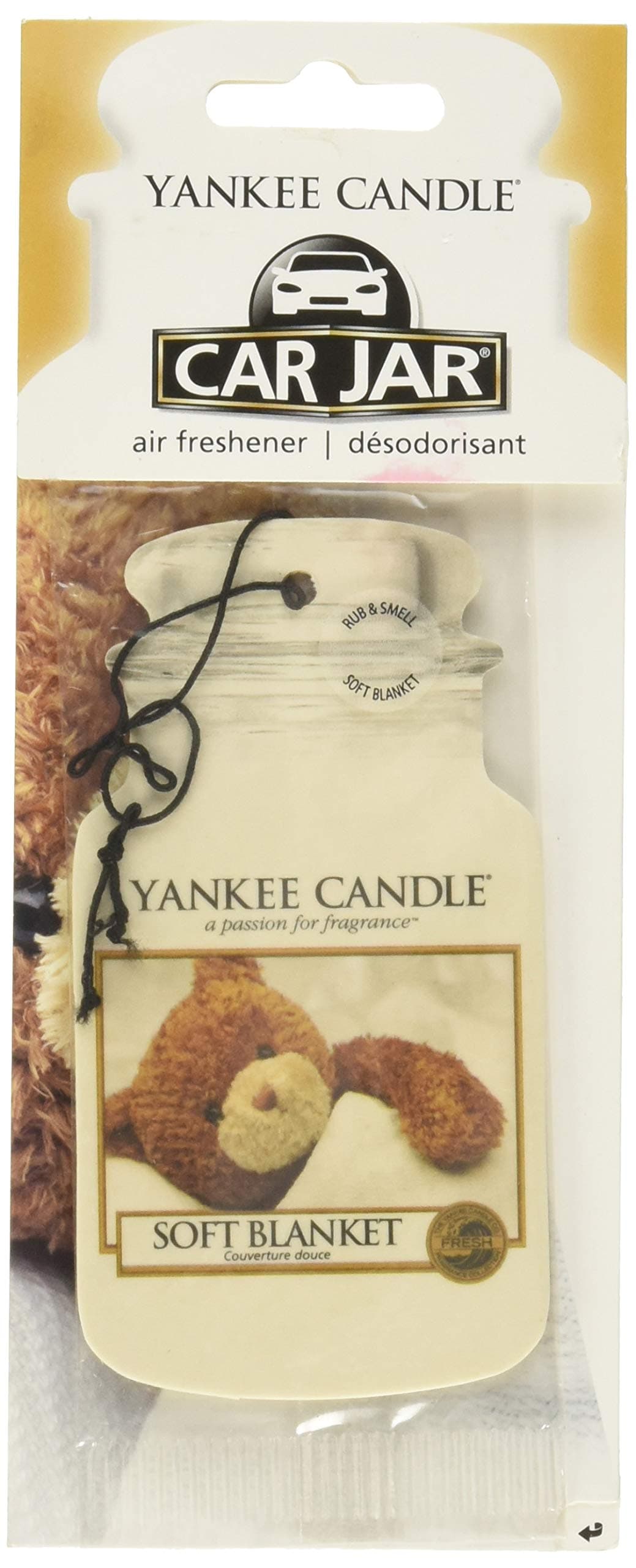 Yankee CandleSoft Blanket Small White Cardboard Scented Candle