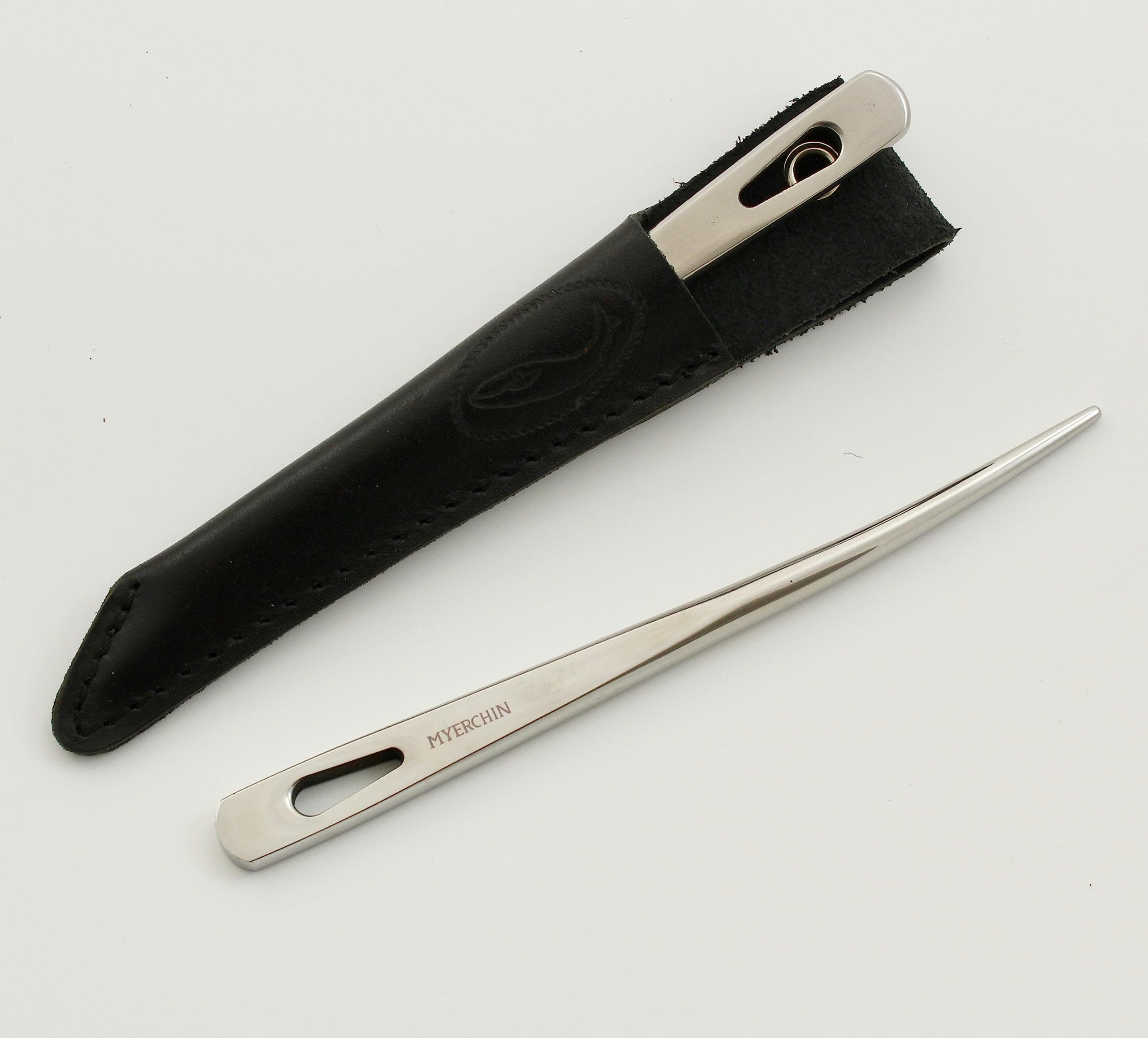 Myerchin Marlin Spike with Sheath, Grey