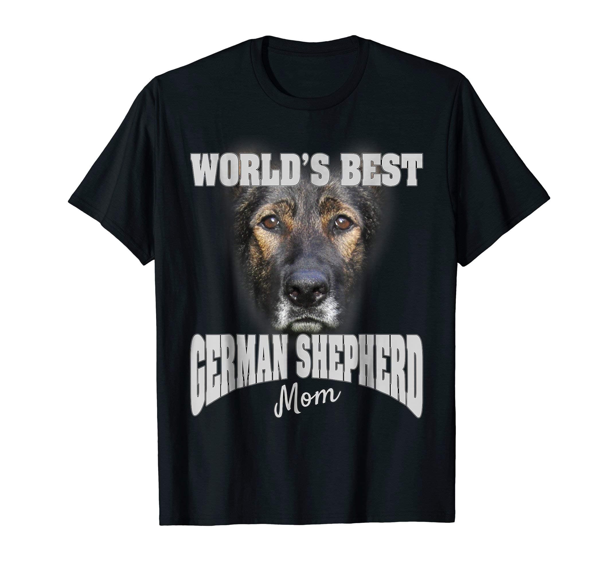 German Shepherd TShit - World's Best German Shepherd Mom