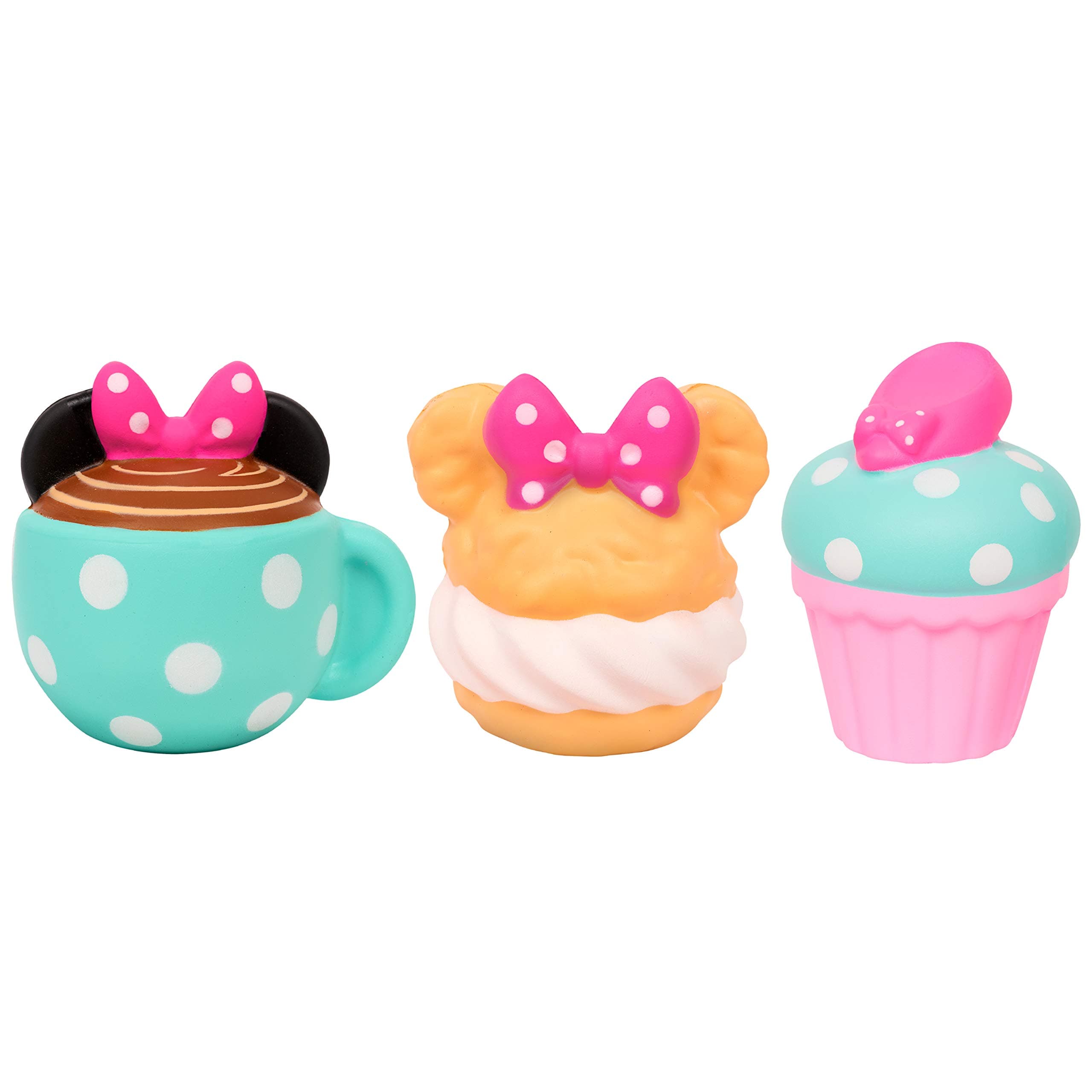 Just Play Kawaii Minnie Squeezies 3 Pack
