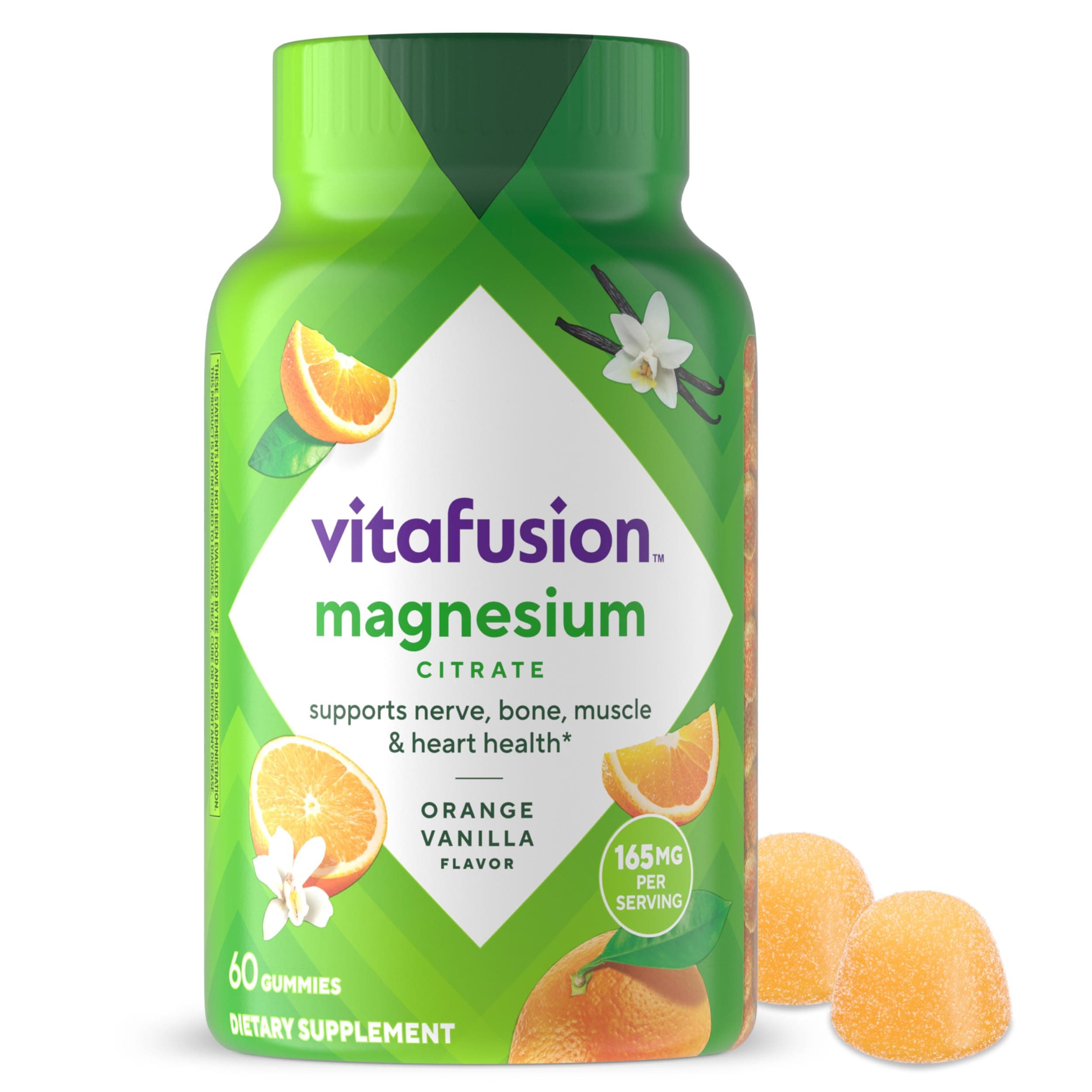 Magnesium Gummy Supplement, 60ct