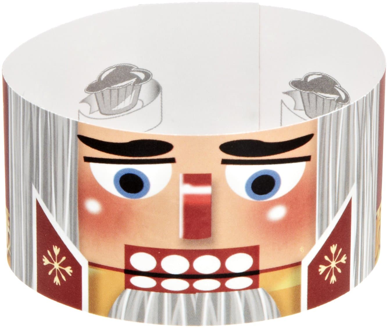 Roundabouts Cupcake Sleeves Nutcracker Cupcake Sleeve (Pack of 24)