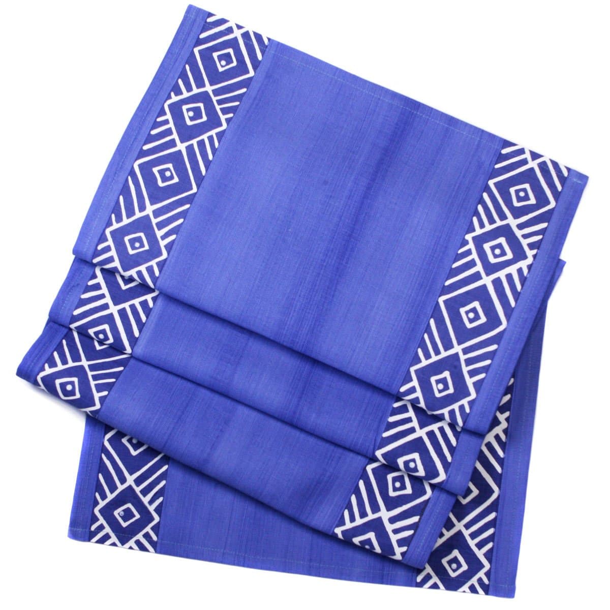 Carole Nevin Blue South African Table Runner