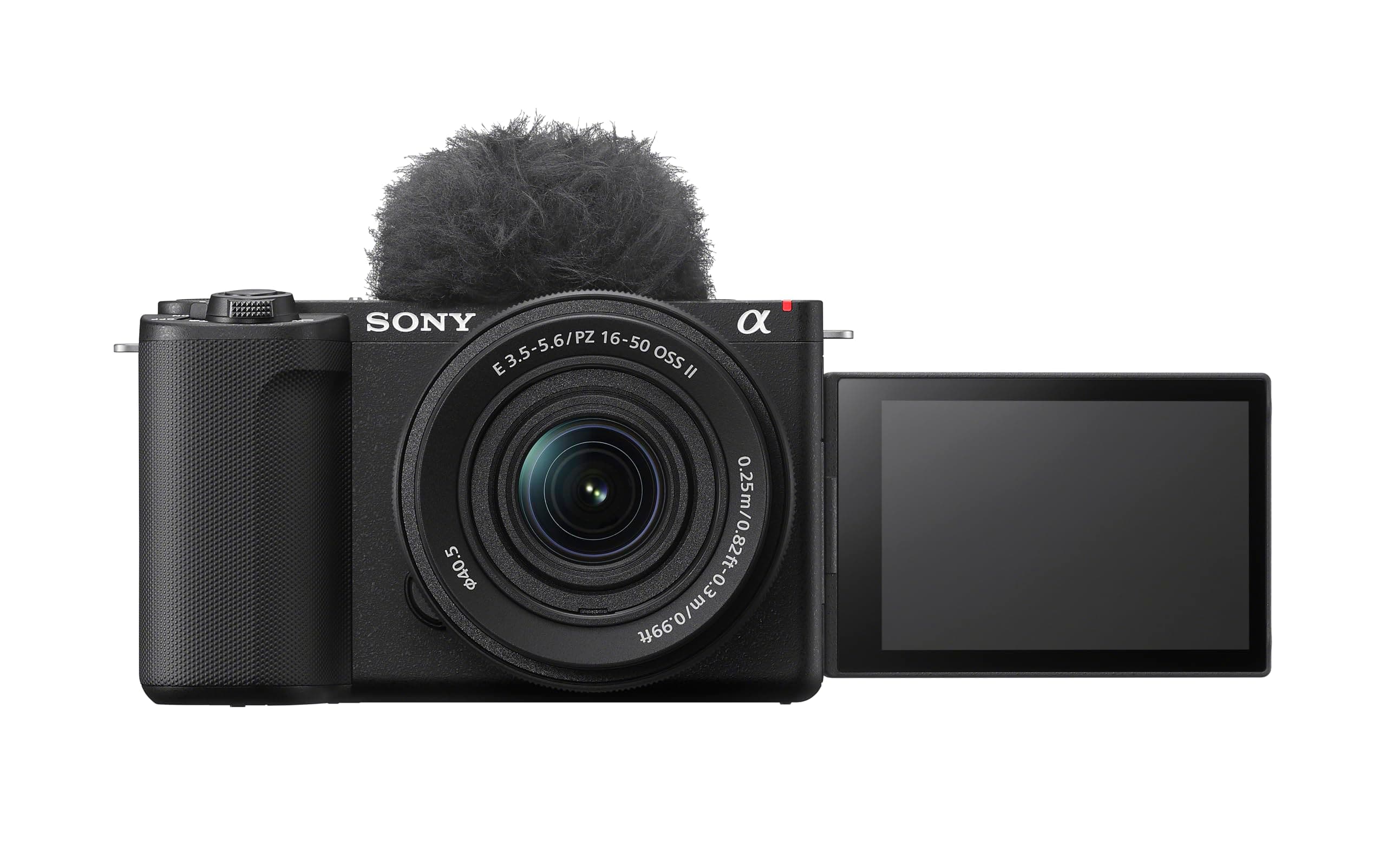 Alpha ZVE10 II - APS-C Interchangeable Lens Mirrorless Content Creators’ Camera - Black - with Lens