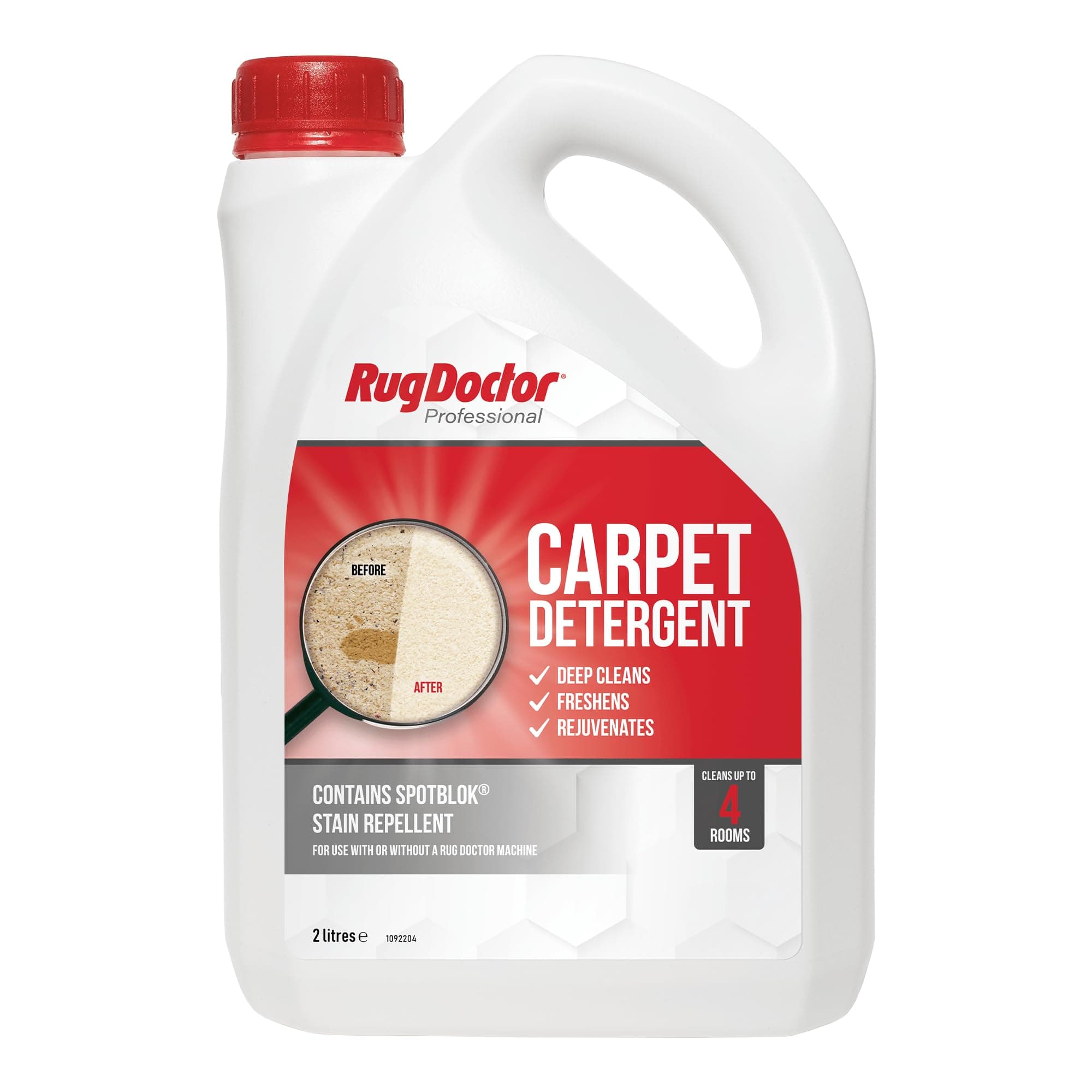 Rug Doctor Carpet Detergent, 2 Litre
