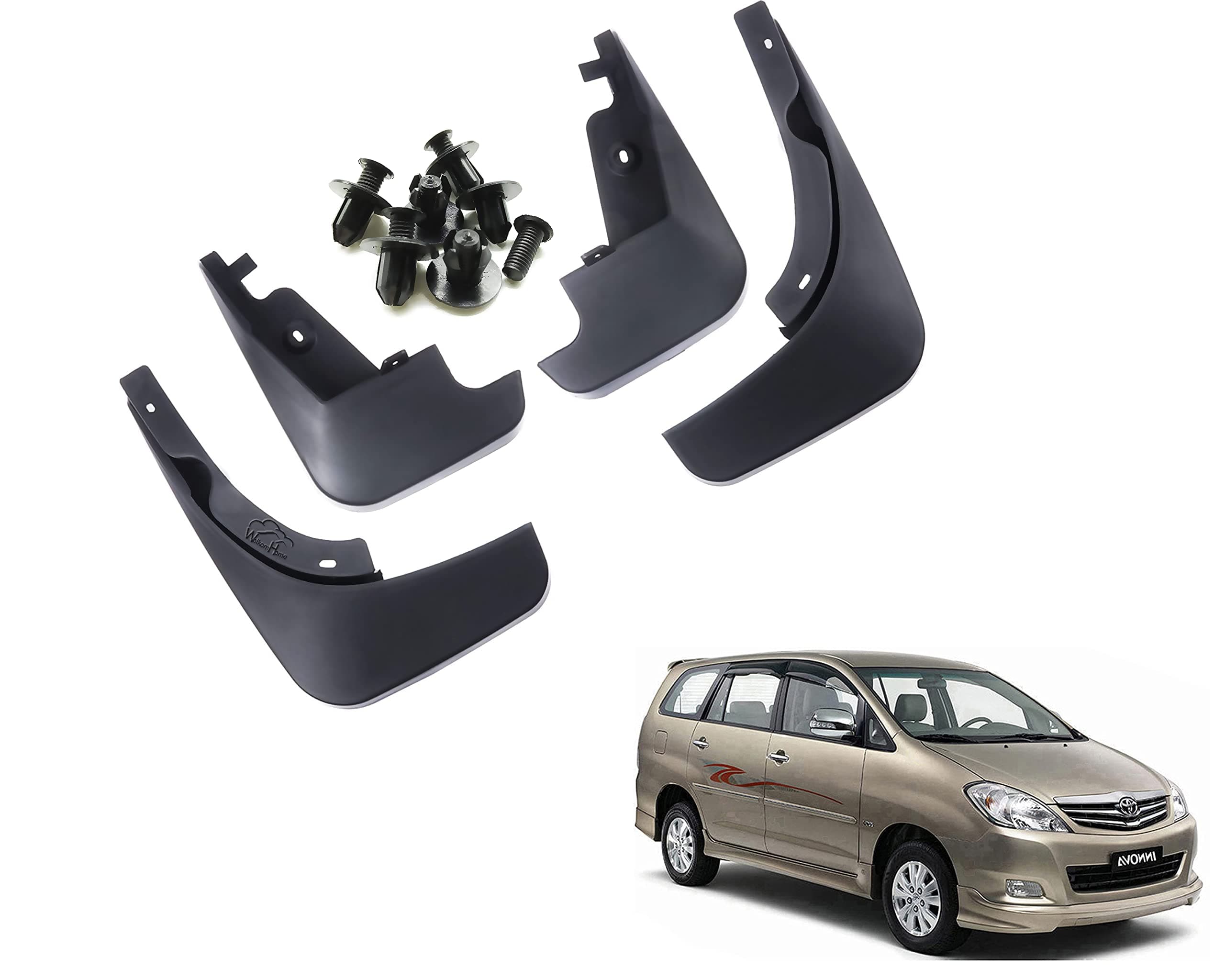 WolkomHome Mud Flap for Innova 2005-2012